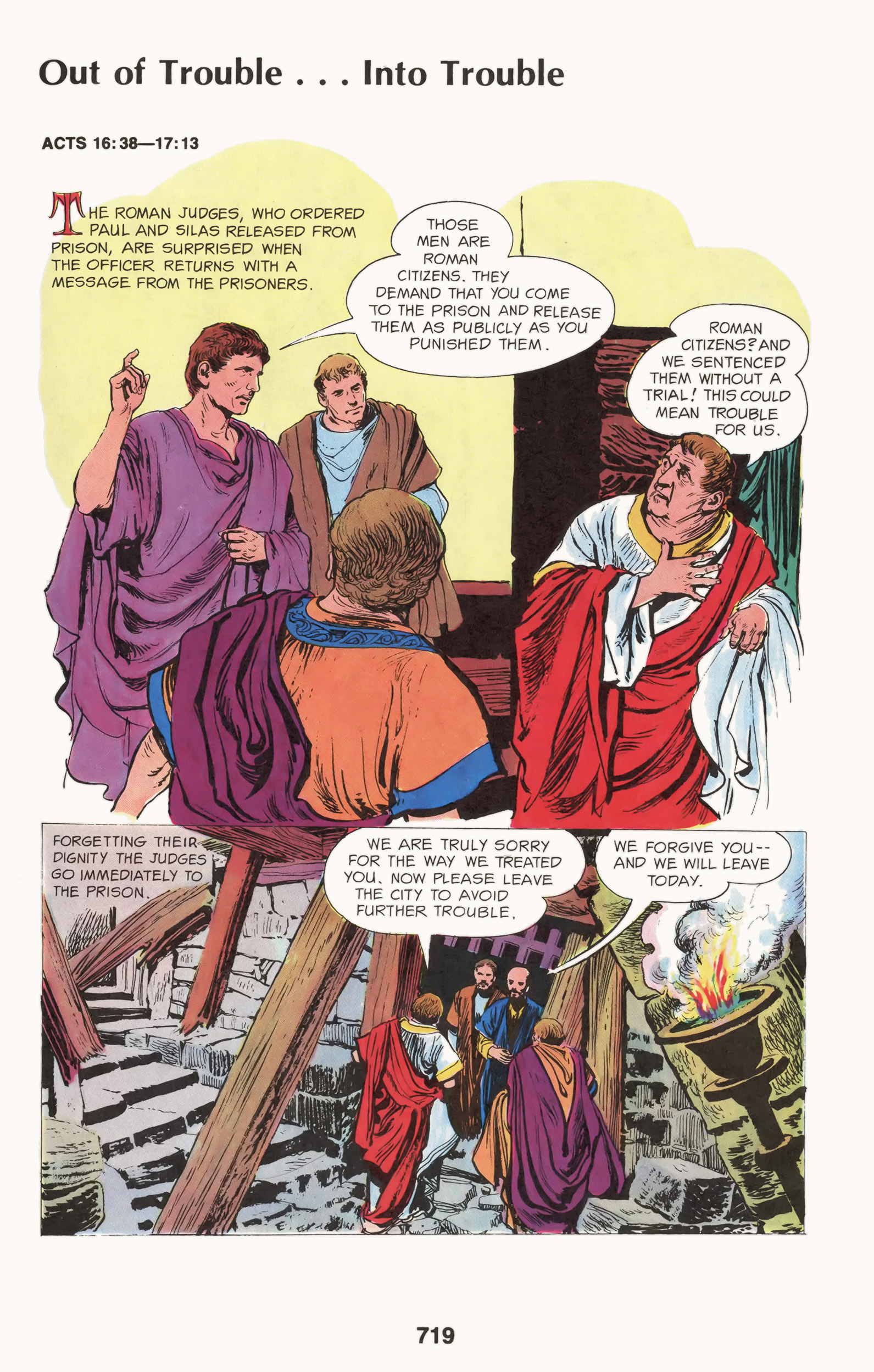 Read online The Picture Bible comic -  Issue # TPB (Part 8) - 22