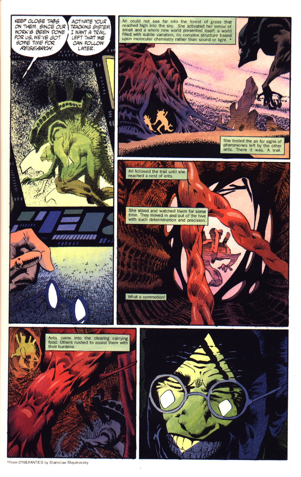 Read online Aliens: Hive comic -  Issue #2 - 16