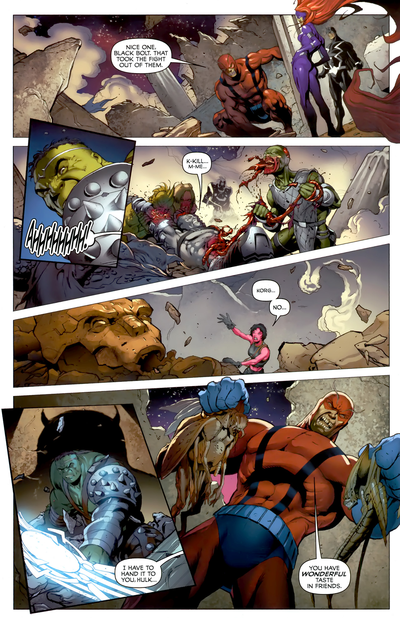 Read online Marvel Zombies Return comic -  Issue #4 - 12