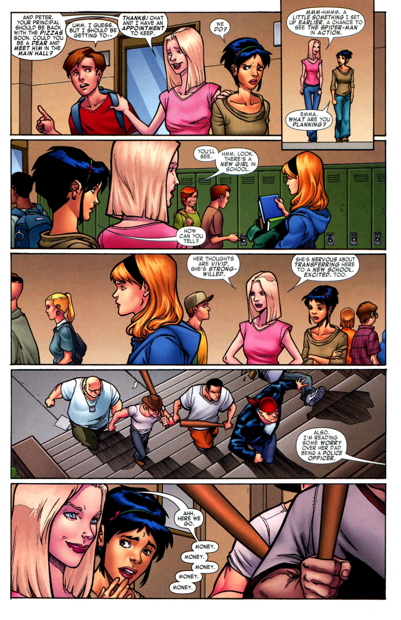 Read online Marvel Adventures Spider-Man (2005) comic -  Issue #53 - 19