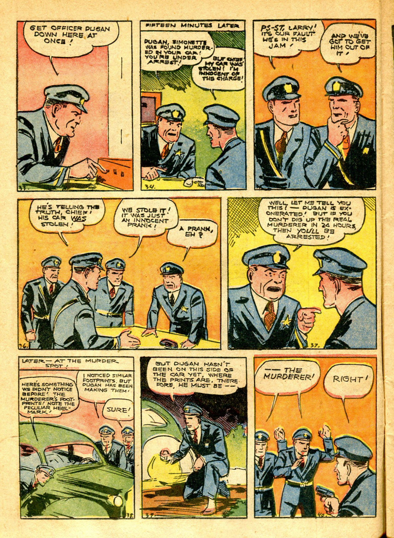 Read online More Fun Comics comic -  Issue #34 - 9
