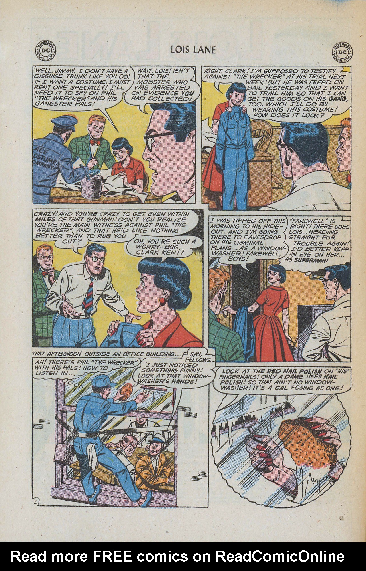 Read online Superman's Girl Friend, Lois Lane comic -  Issue #30 - 4