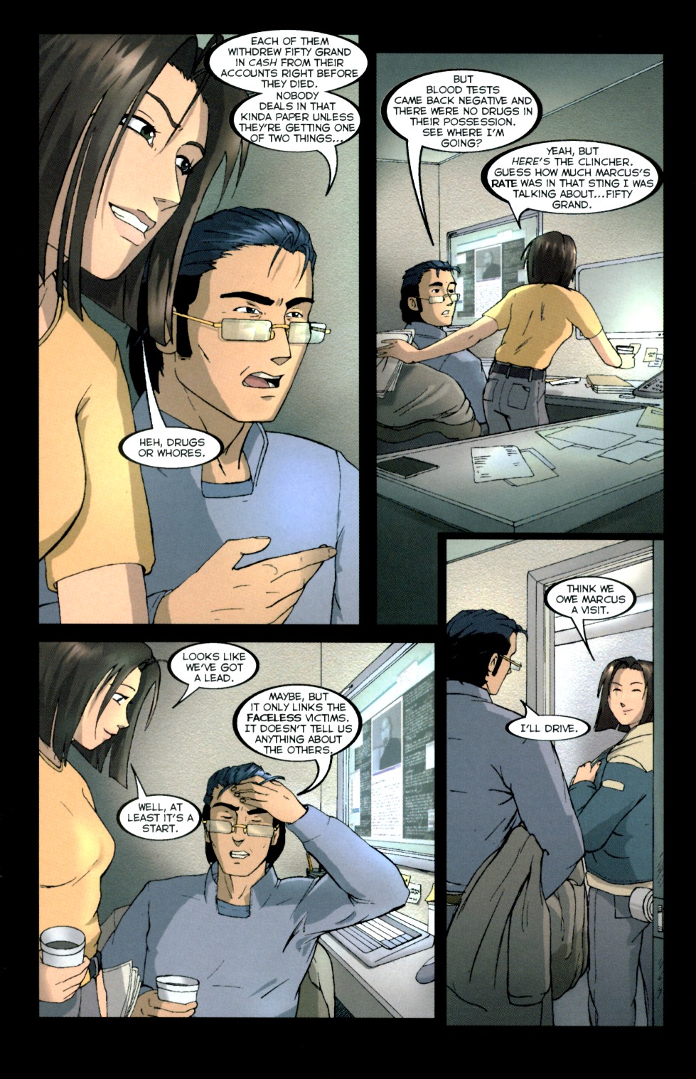 Read online Darkminds (2000) comic -  Issue #2 - 11