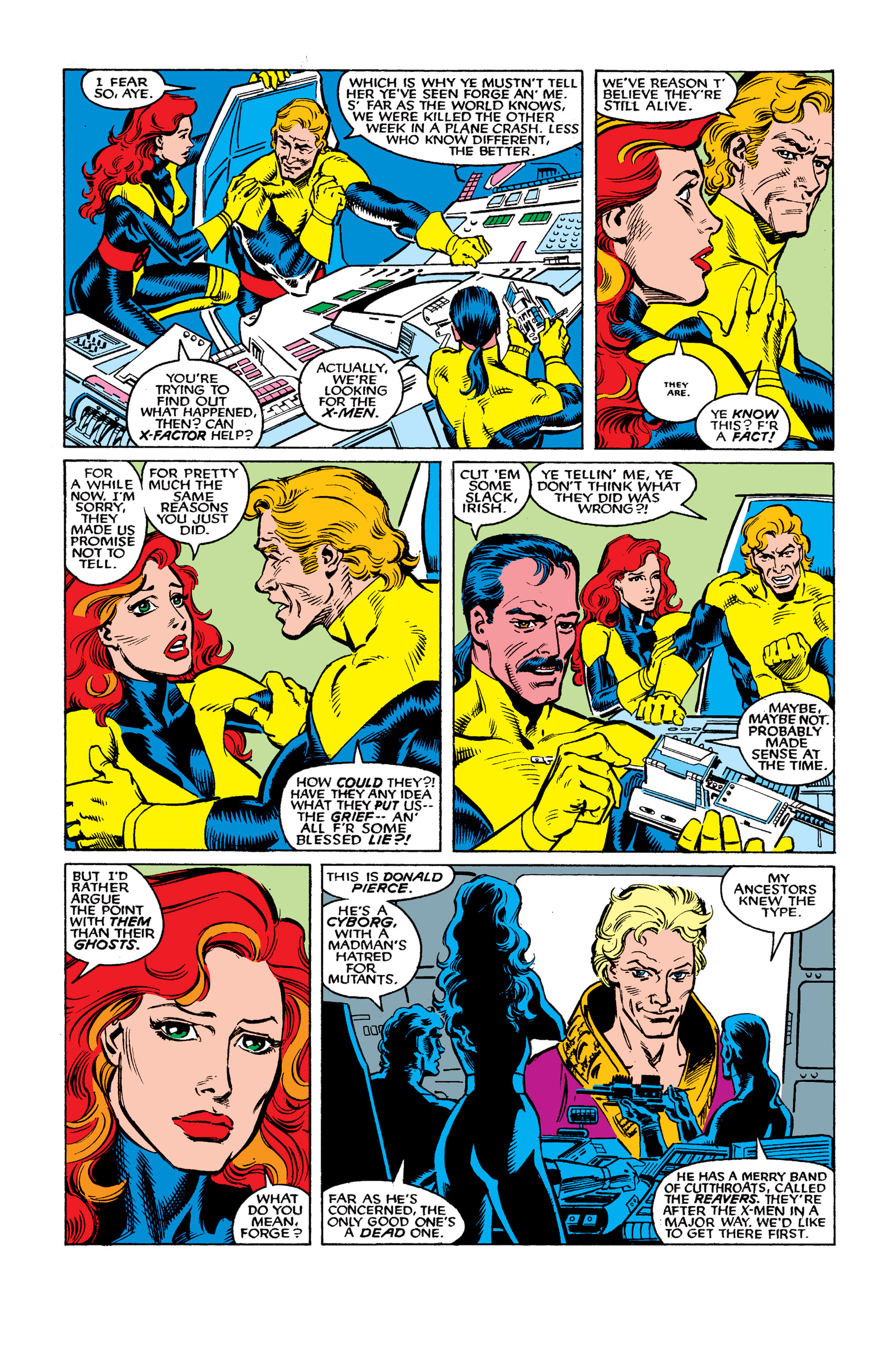 Read online Uncanny X-Men (1963) comic -  Issue #262 - 6