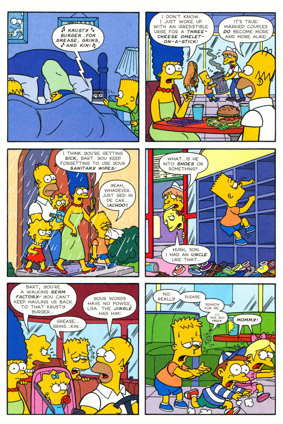 Read online Simpsons Comics Presents Bart Simpson comic -  Issue #27 - 25