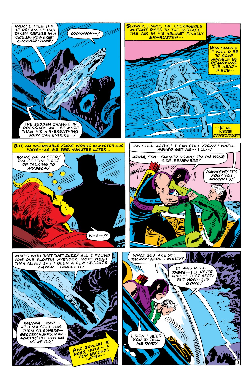 Marvel Masterworks: The Avengers issue TPB 3 (Part 2) - Page 42