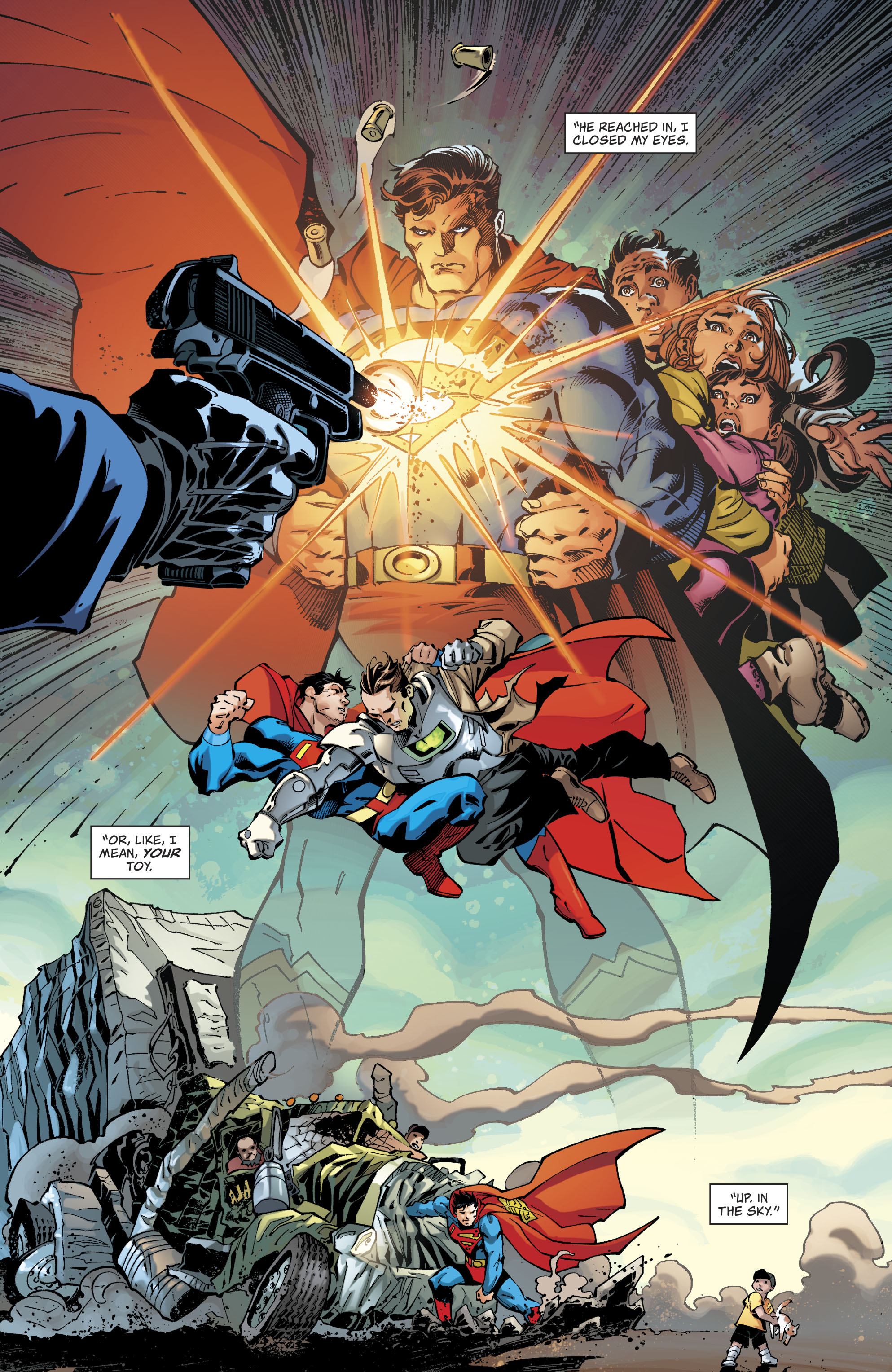 Read online Superman: Up in the Sky comic -  Issue #1 - 10