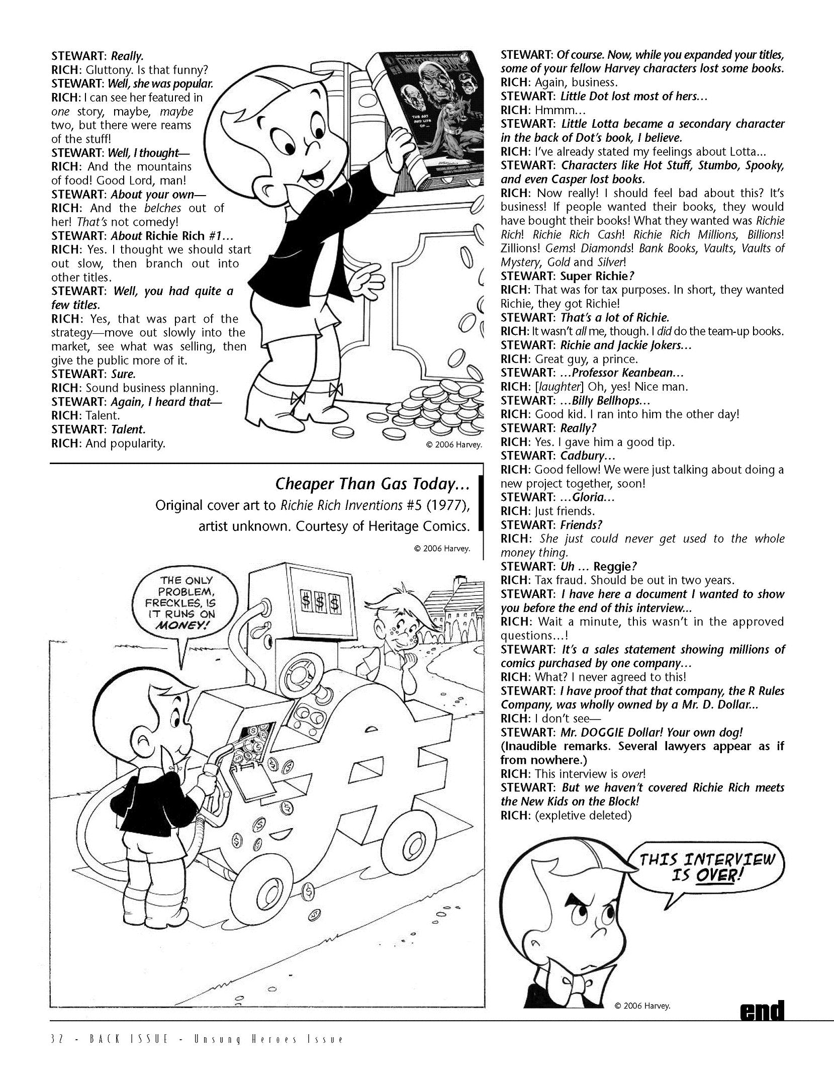 Read online Back Issue comic -  Issue #19 - 31