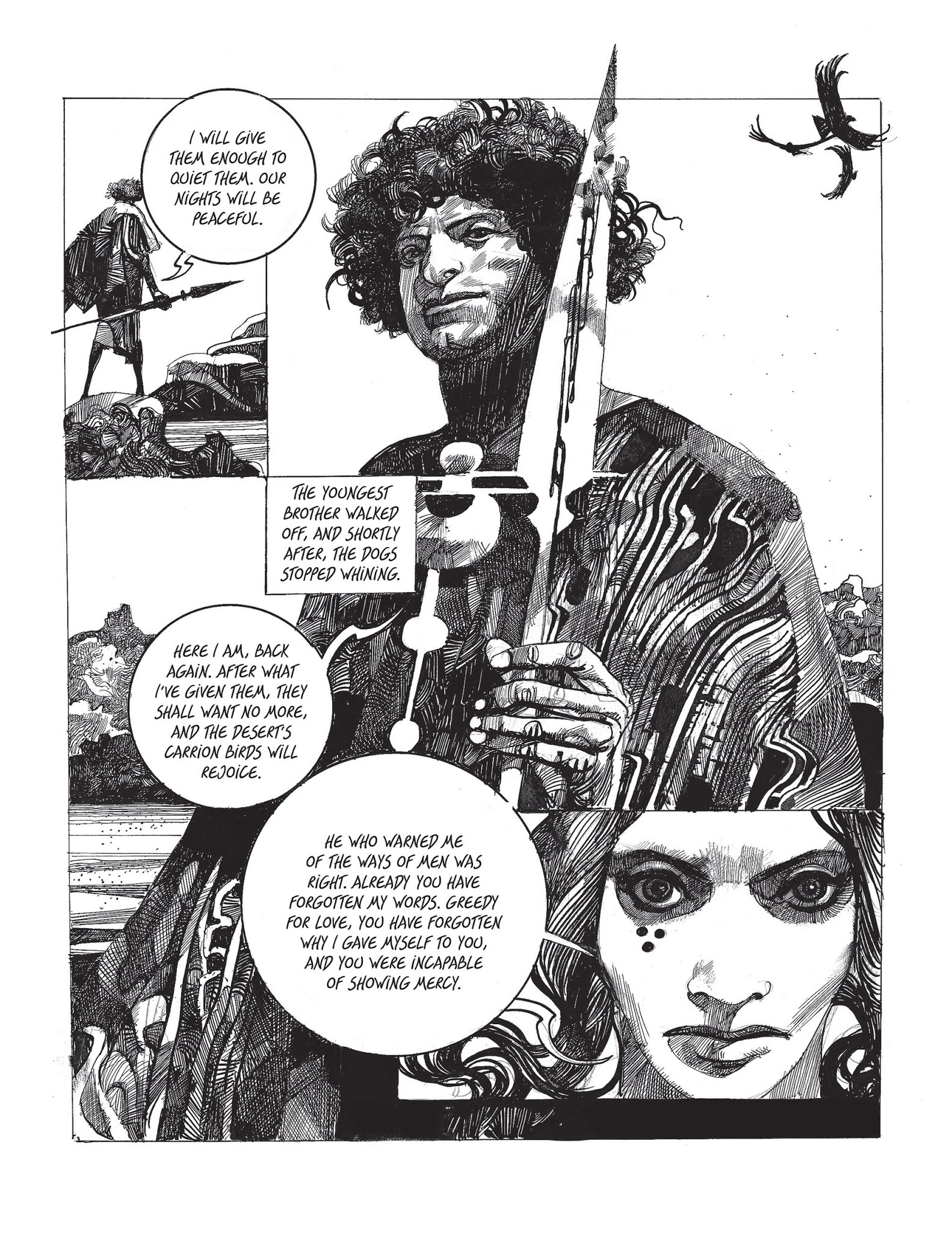 Read online Sharaz-De comic -  Issue #4 - 21