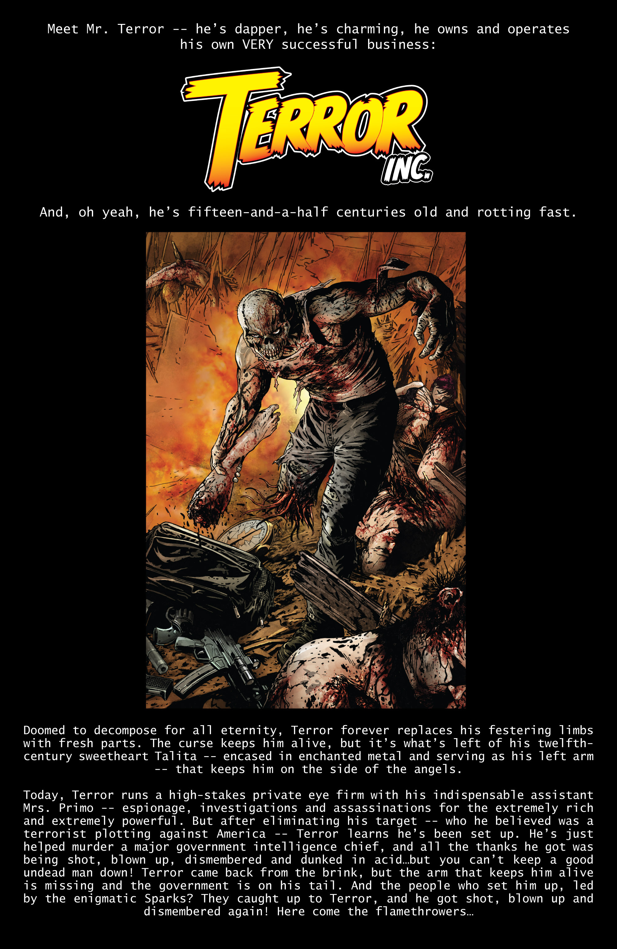 Read online Terror, Inc. (2007) comic -  Issue #3 - 2