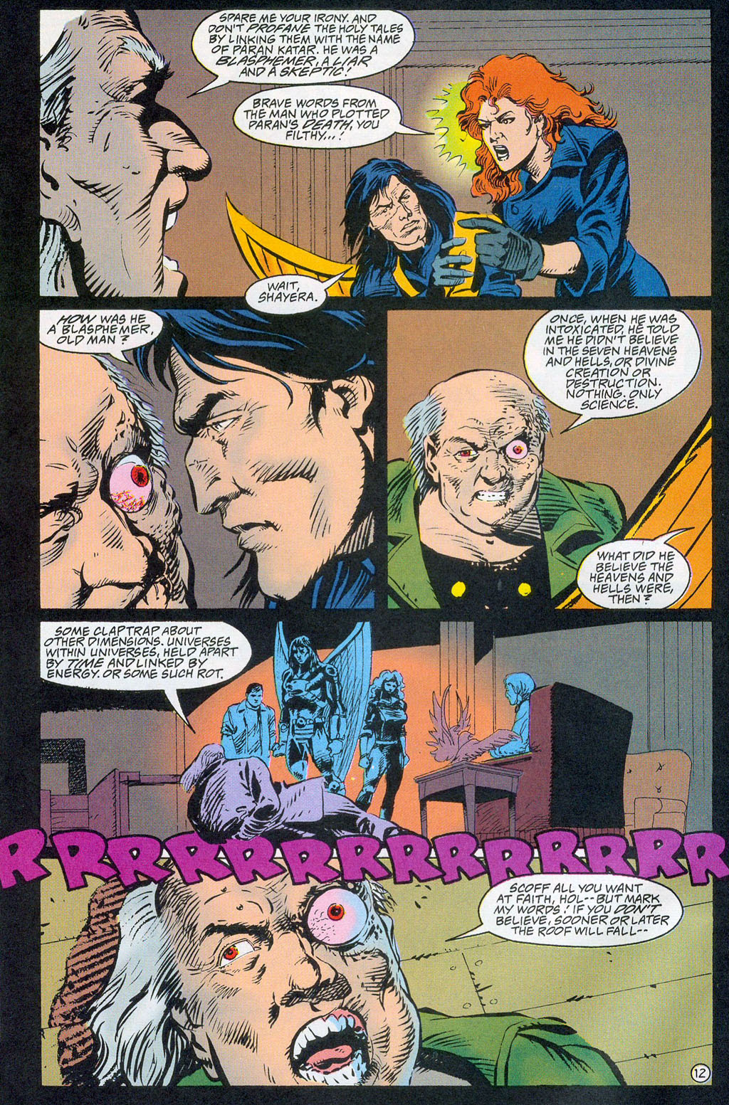 Hawkman (1993) Issue #12 #15 - English 14