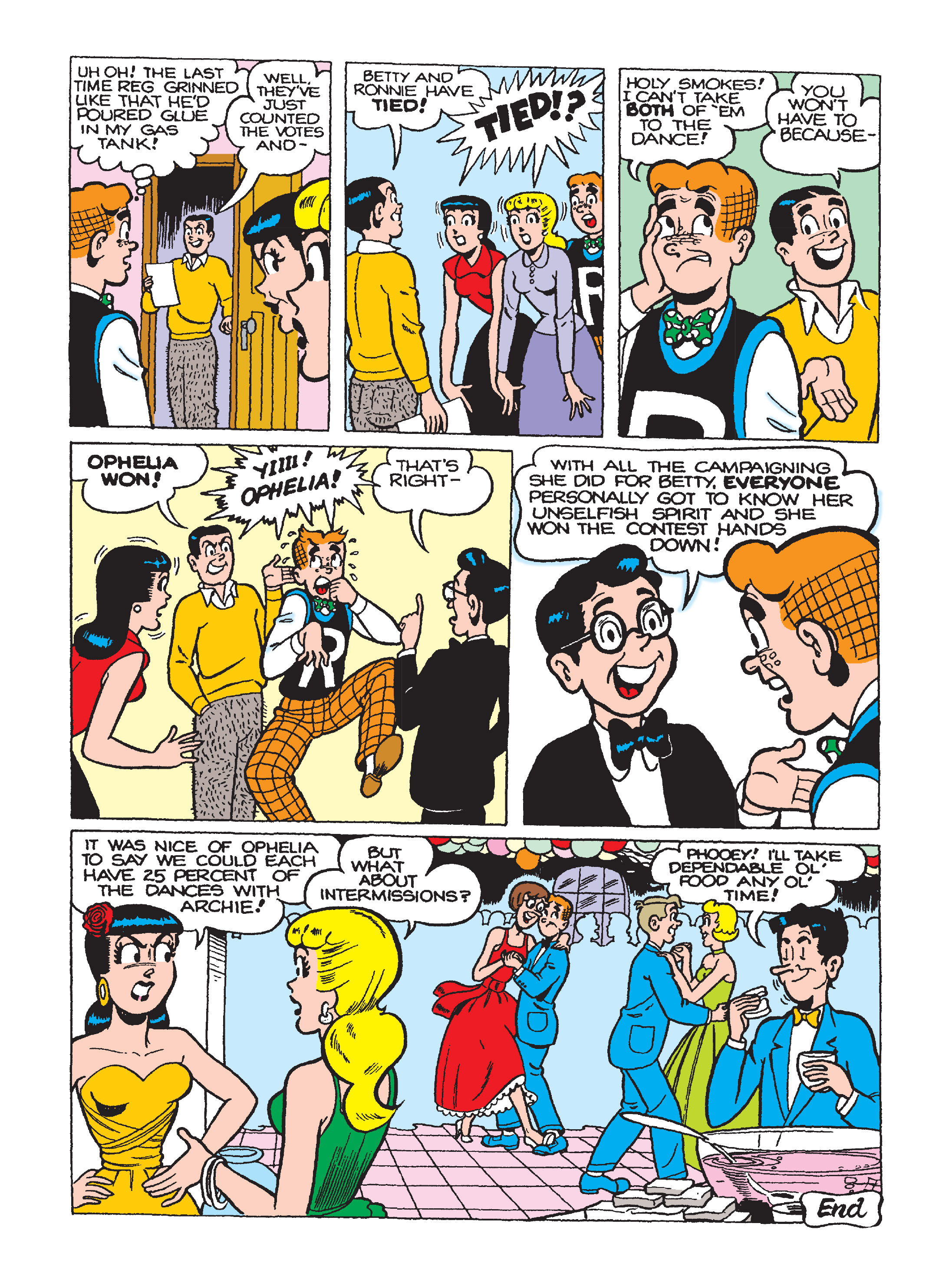 Read online Archie's Funhouse Double Digest comic -  Issue #6 - 148
