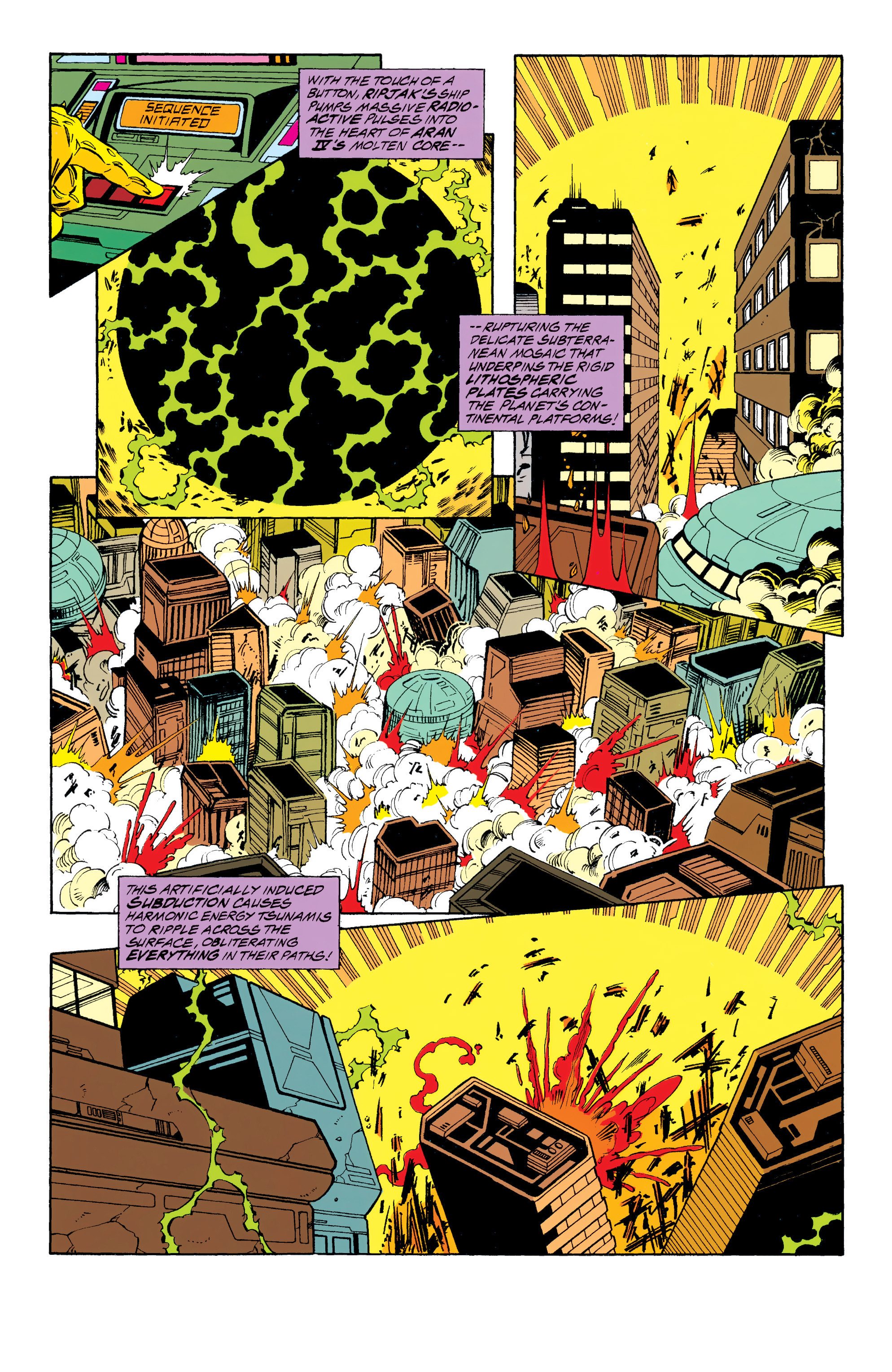 Read online Guardians of the Galaxy (1990) comic -  Issue # _TPB In The Year 3000 3 (Part 2) - 65