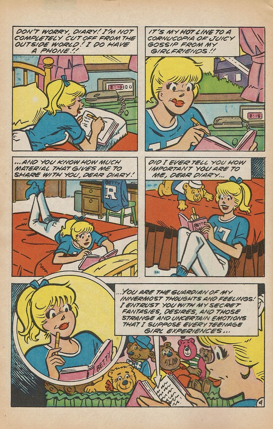 Read online Betty's Diary comic -  Issue #6 - 6