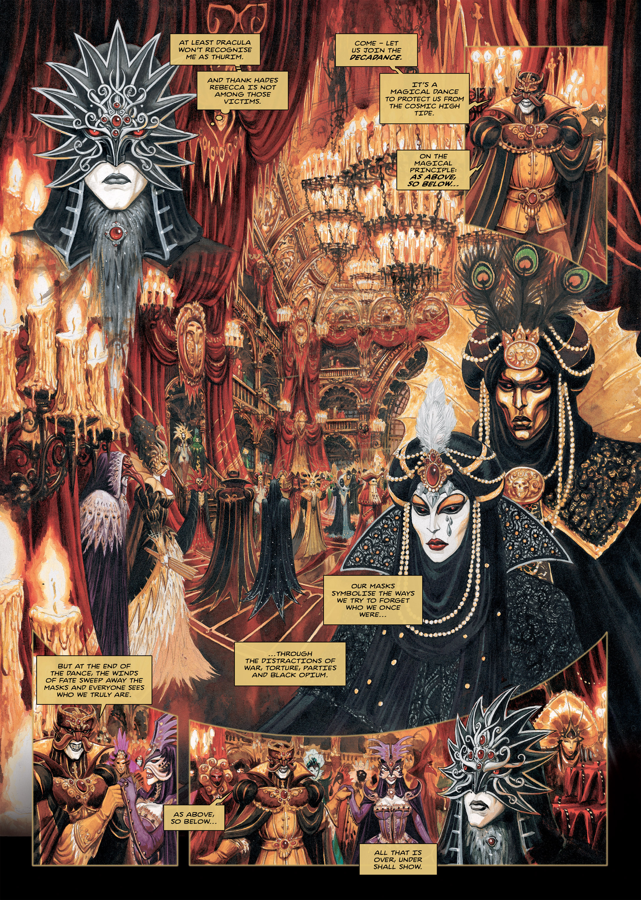 Read online Requiem: Vampire Knight comic -  Issue #4 - 36