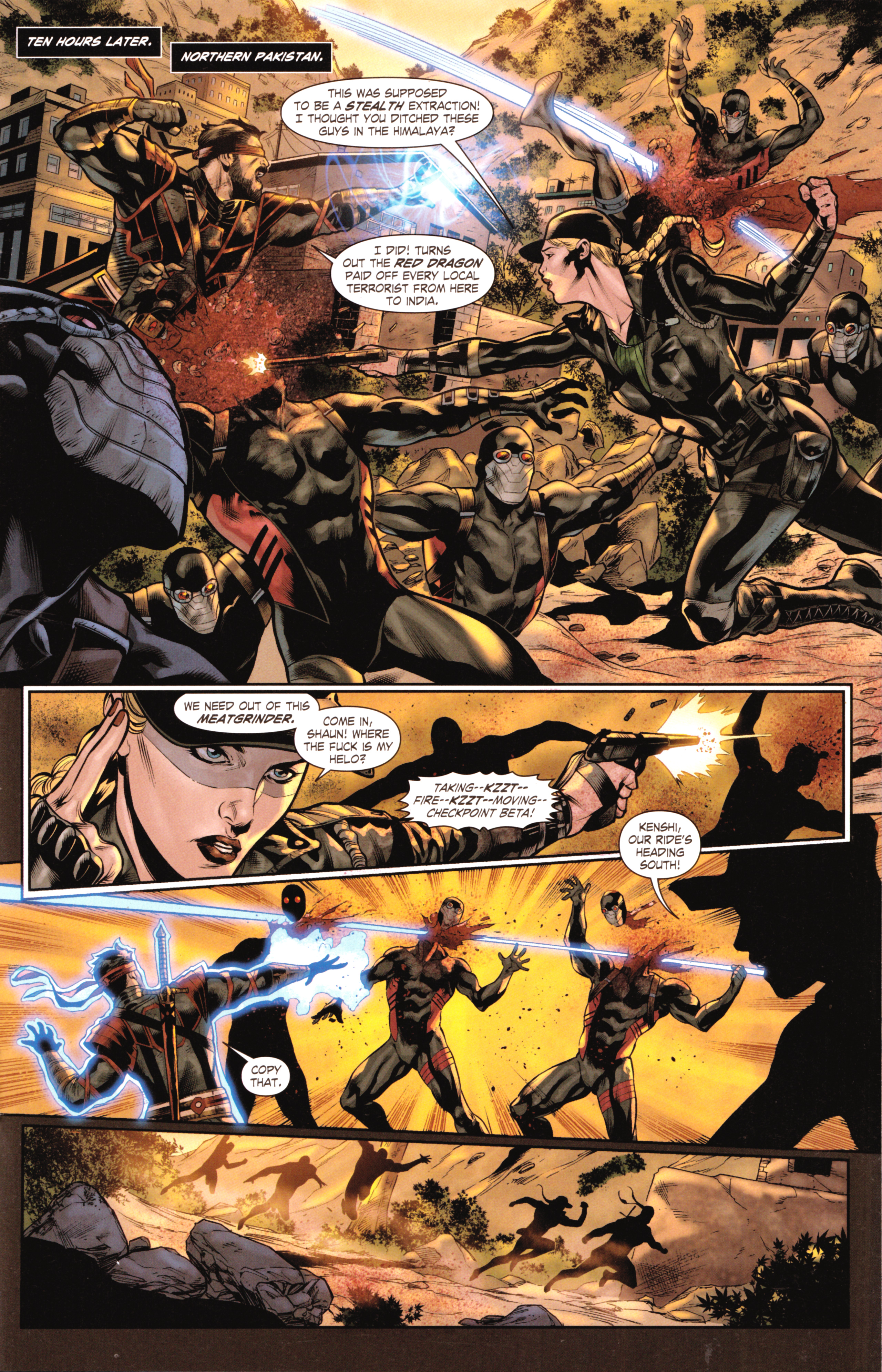 Read online Mortal Kombat X [II] comic -  Issue #8 - 21