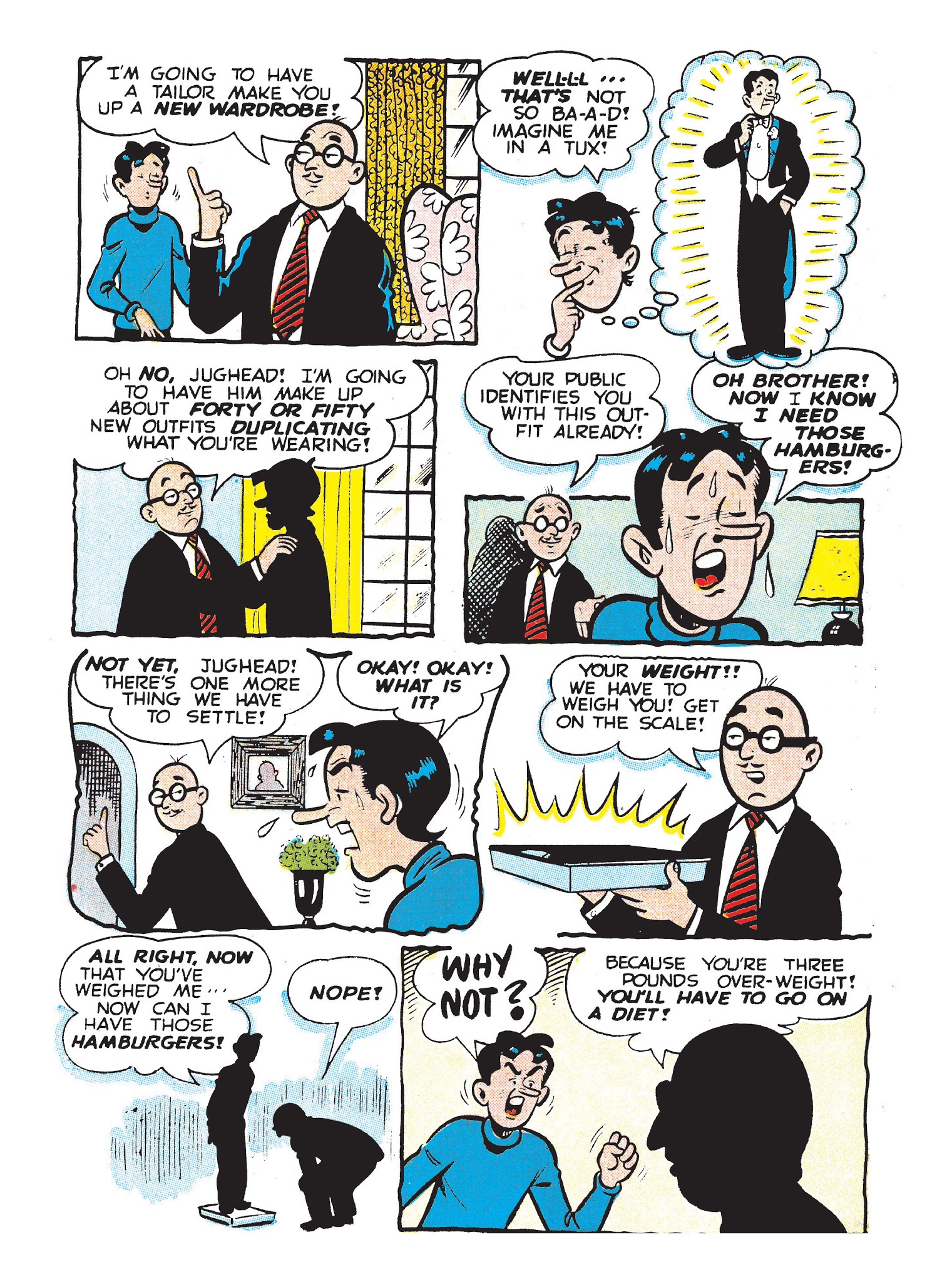 Read online Archie 75th Anniversary Digest comic -  Issue #6 - 47
