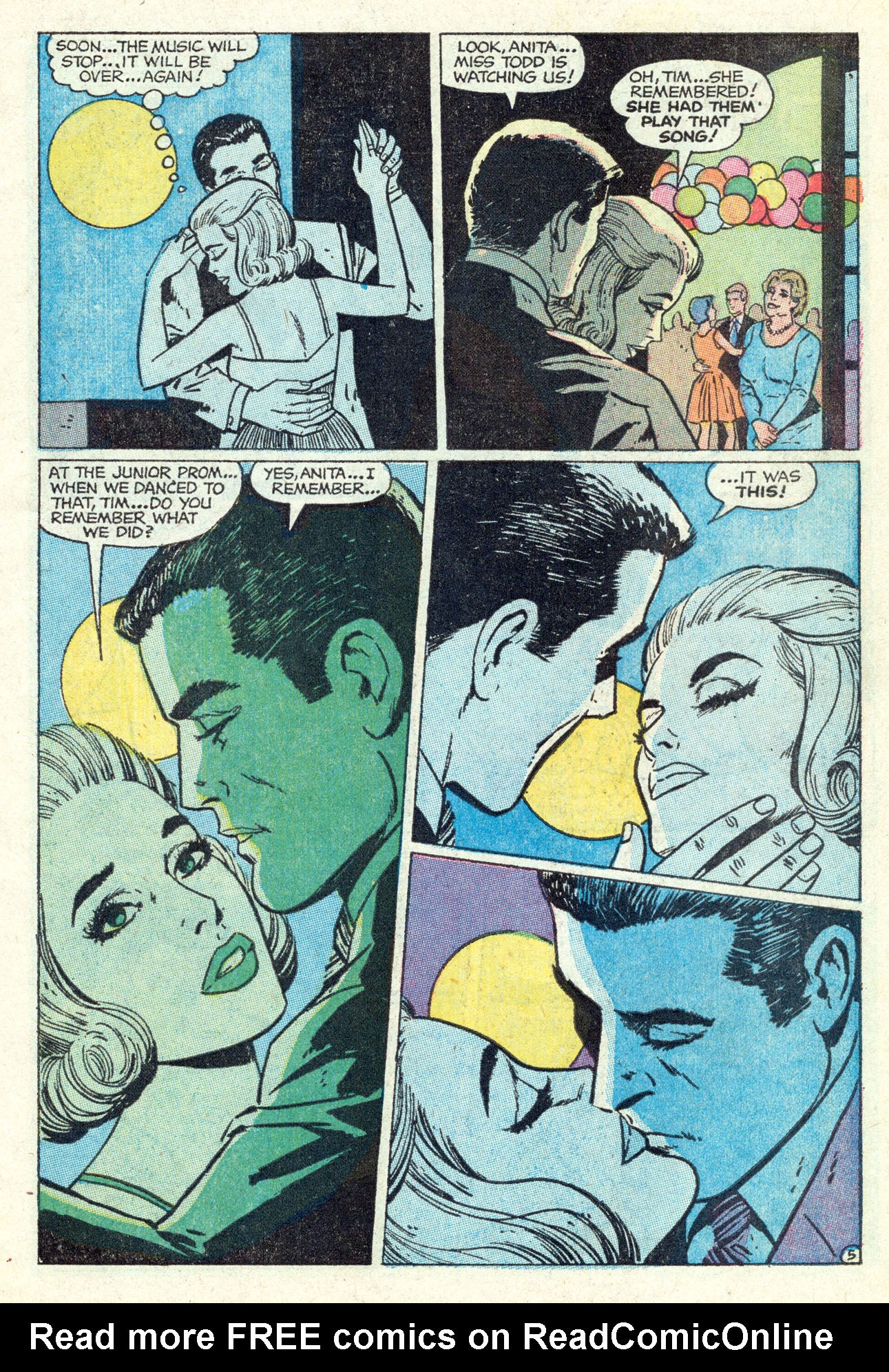 Read online Secret Hearts comic -  Issue #142 - 7