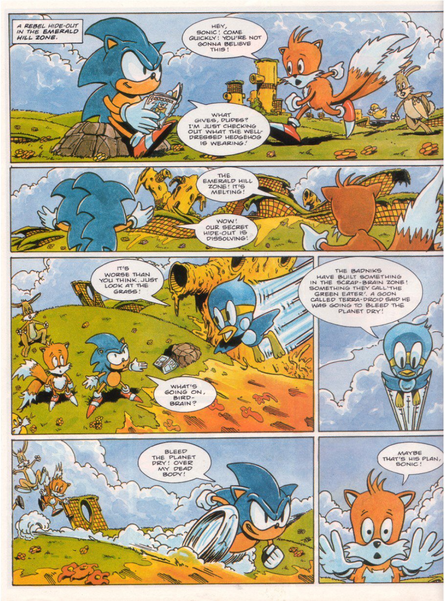Read online Sonic the Comic comic -  Issue #15 - 4