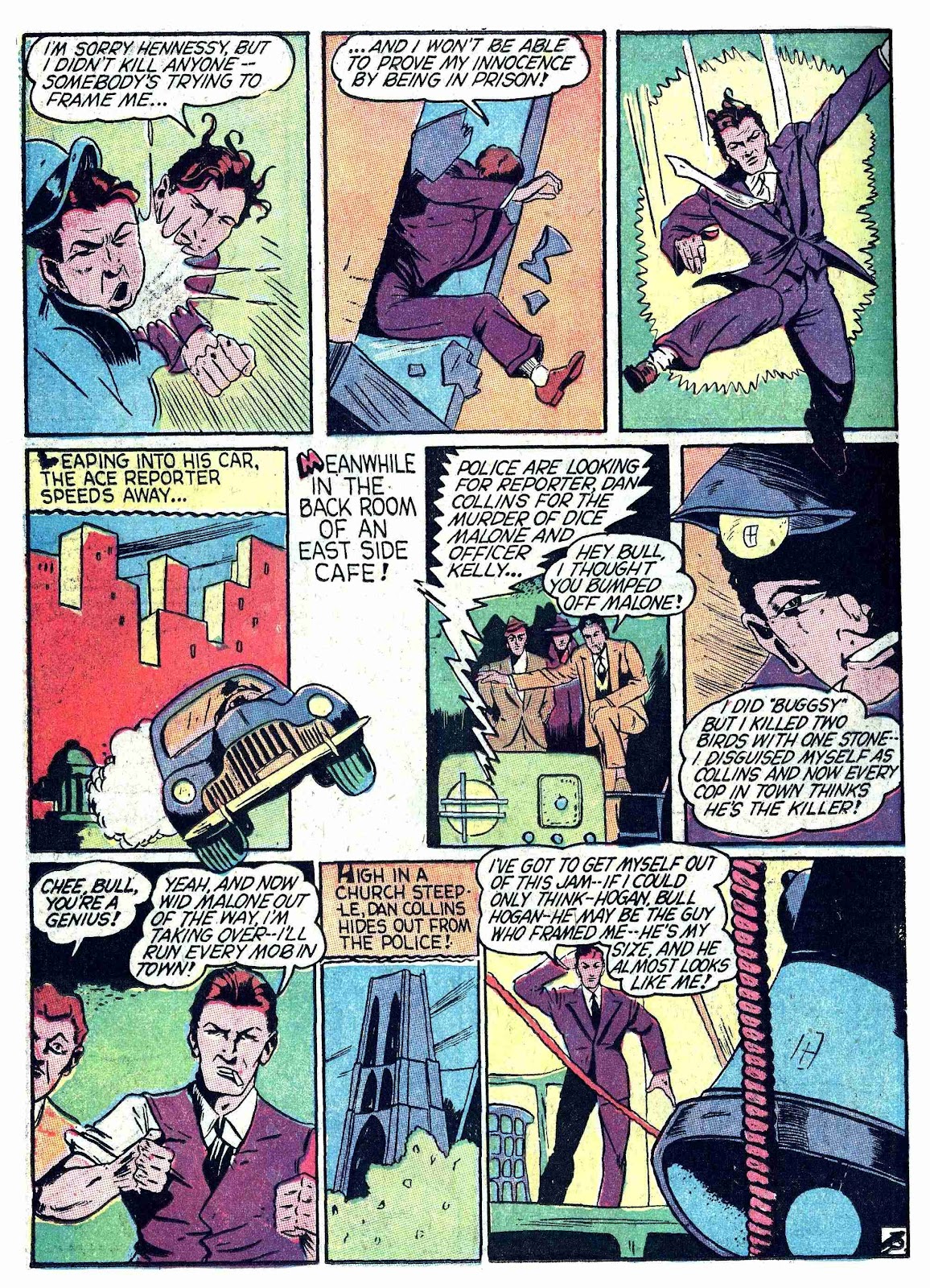Captain Aero Comics issue 4 - Page 50