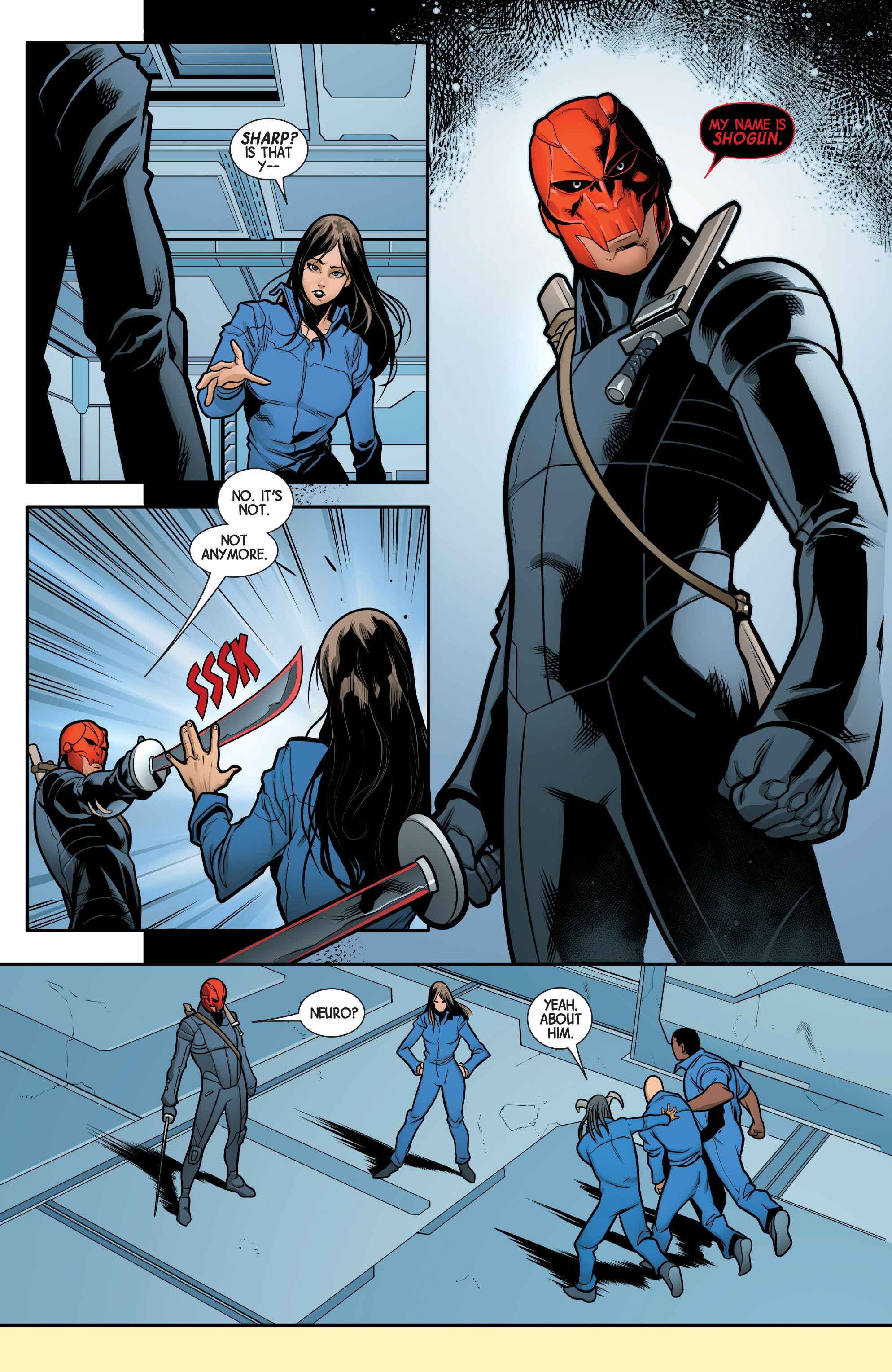 Read online Death of Wolverine: The Weapon X Program comic -  Issue #5 - 21