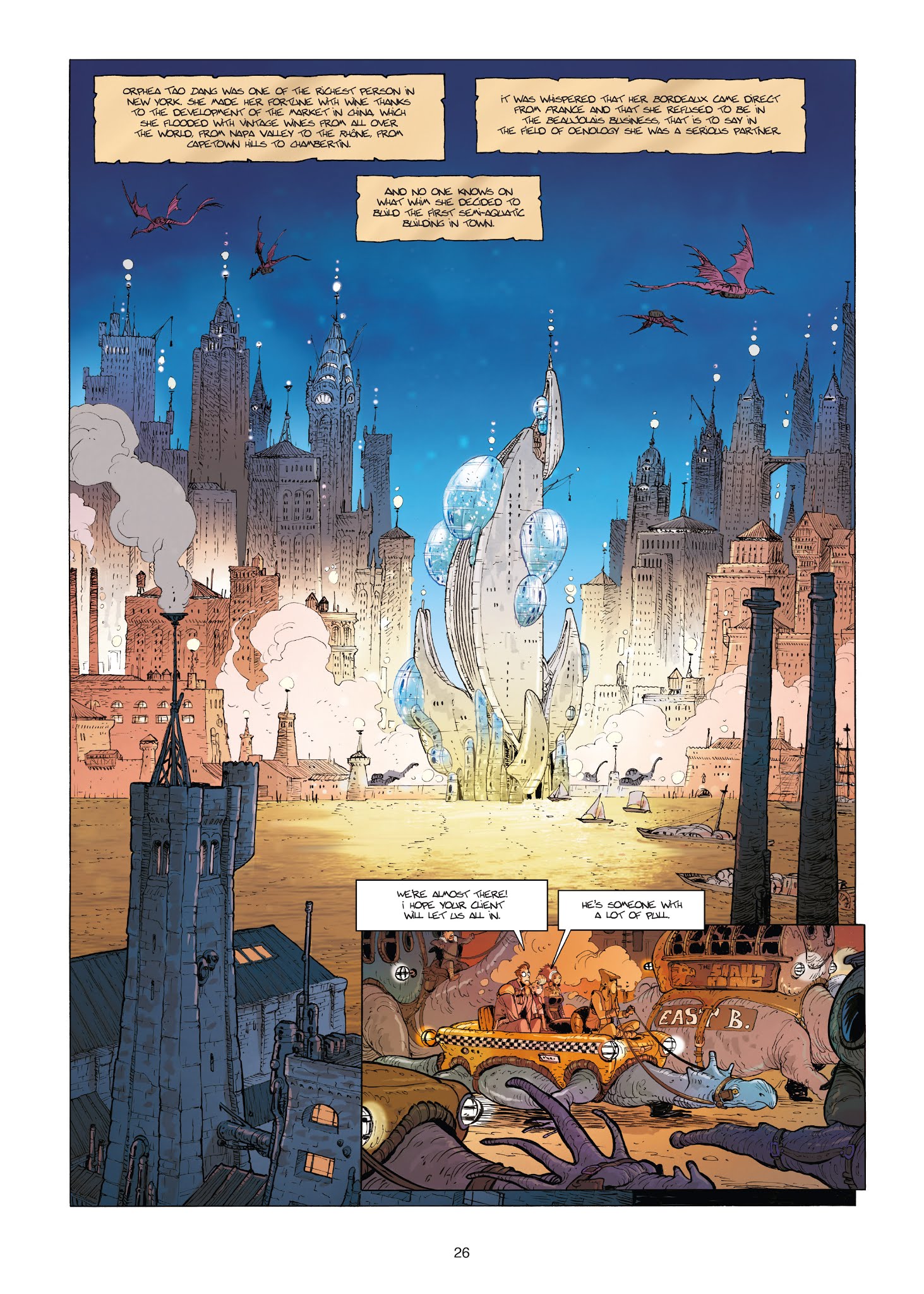 Read online Ekho comic -  Issue #8 - 26