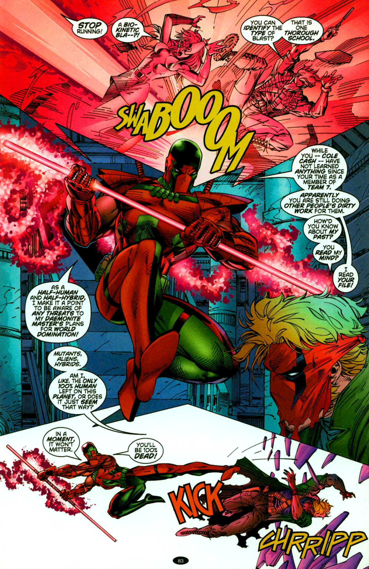 Read online WildC.A.T.s/X-Men comic -  Issue # TPB - 80