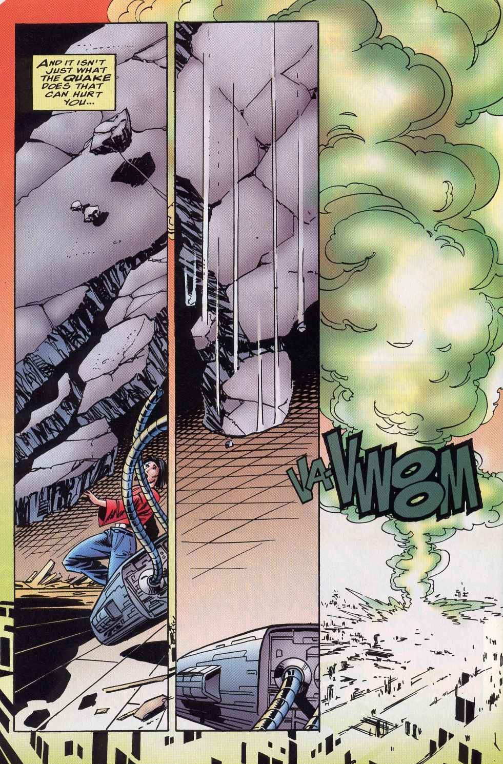 Read online Hulk 2099 comic -  Issue #10 - 23