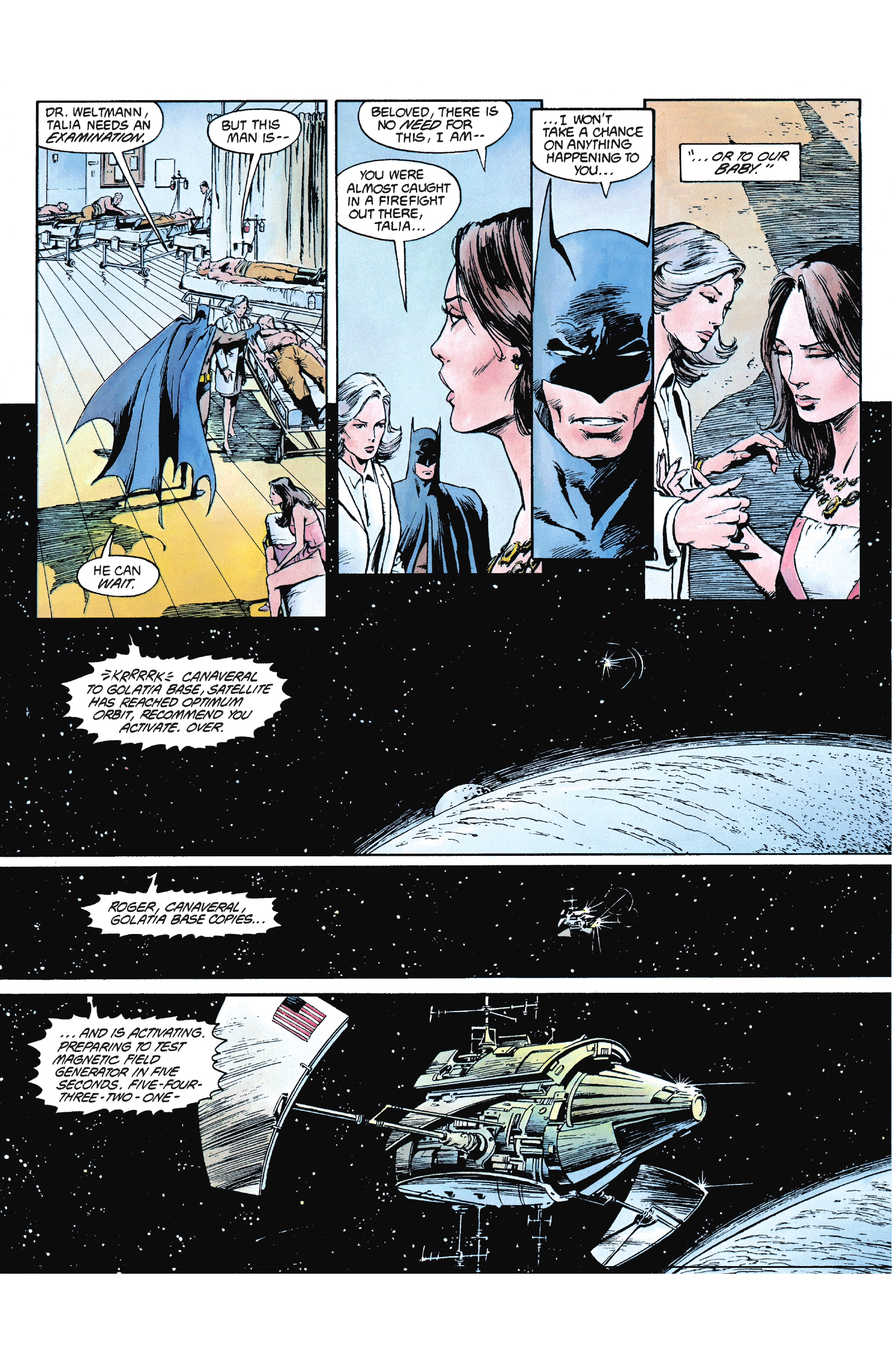 Read online Batman Arkham: Talia al Ghul comic -  Issue # TPB (Part 1) - 97