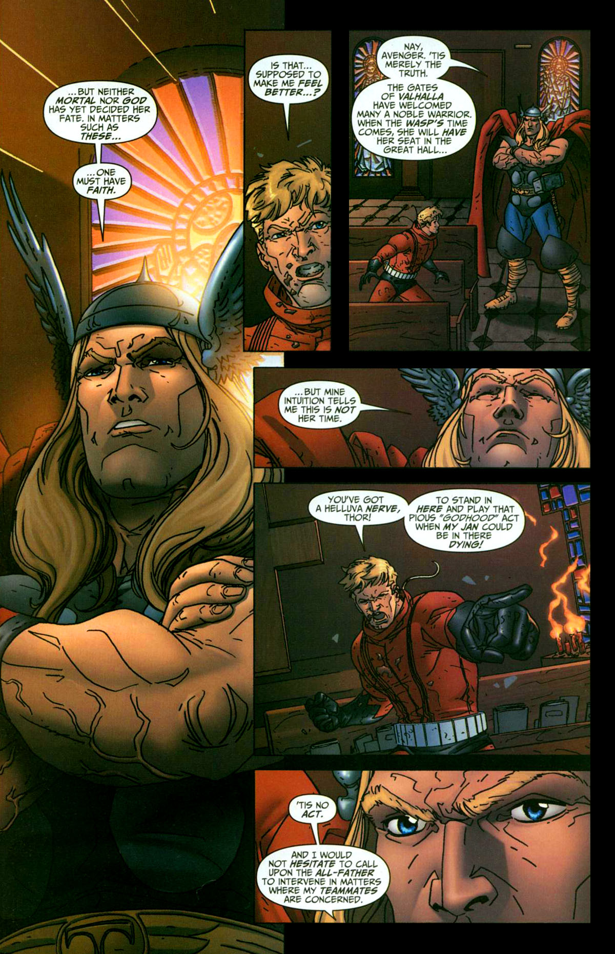 Read online Avengers: Earth's Mightiest Heroes (2005) comic -  Issue #5 - 20