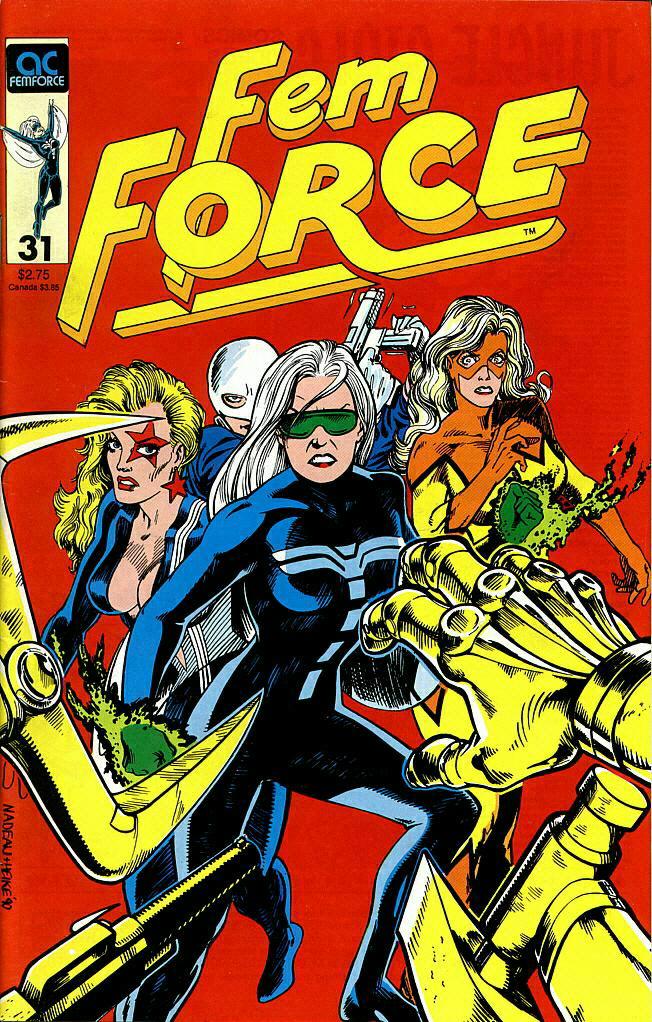 Read online Femforce comic -  Issue #31 - 1