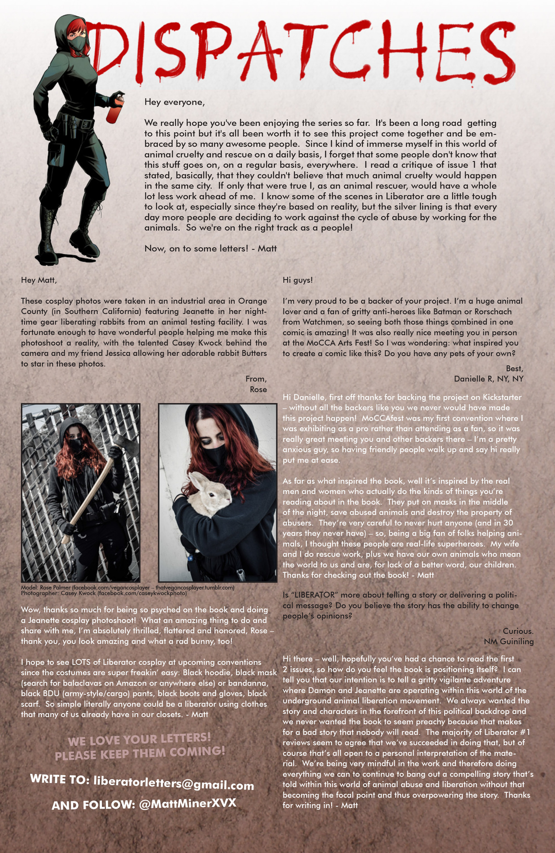 Read online Liberator comic -  Issue #2 - 29