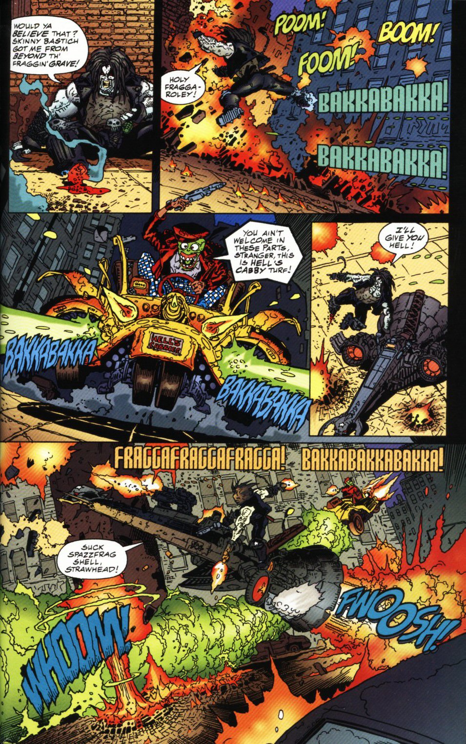 Read online Lobo/Mask comic -  Issue #1 - 31
