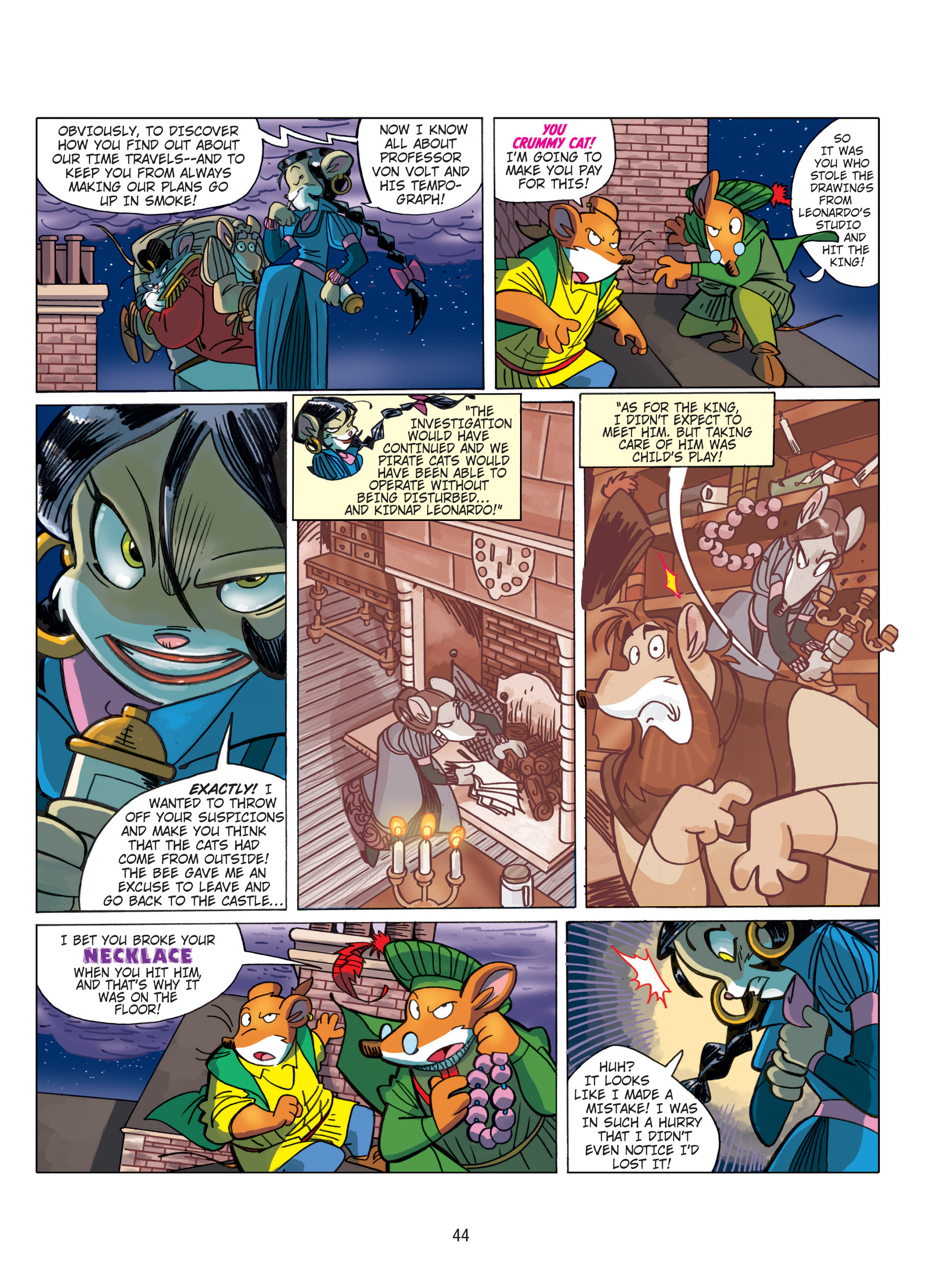 Read online Geronimo Stilton comic -  Issue # TPB 6 - 44