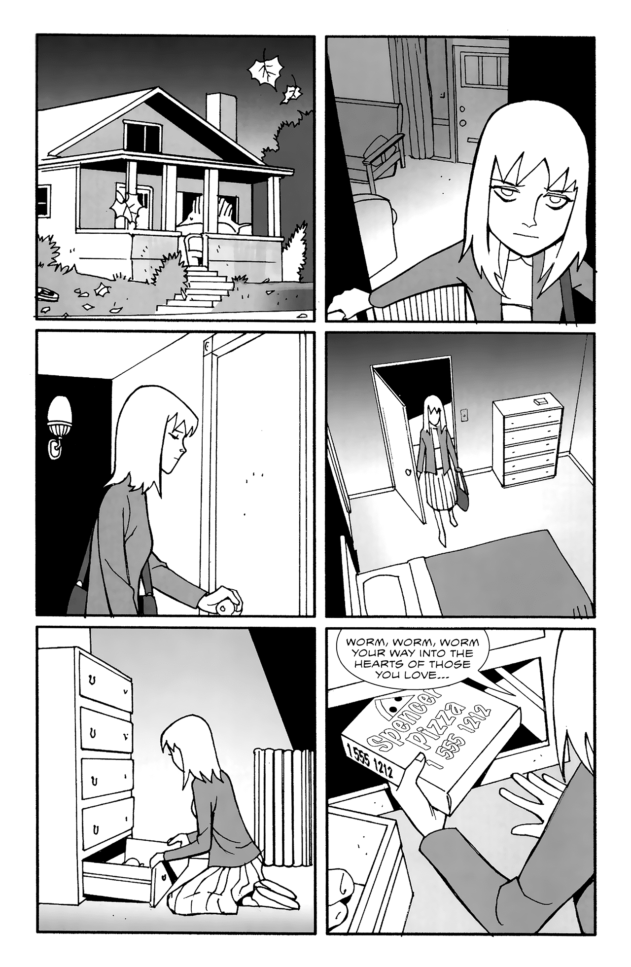 Read online All Nighter comic -  Issue #3 - 21