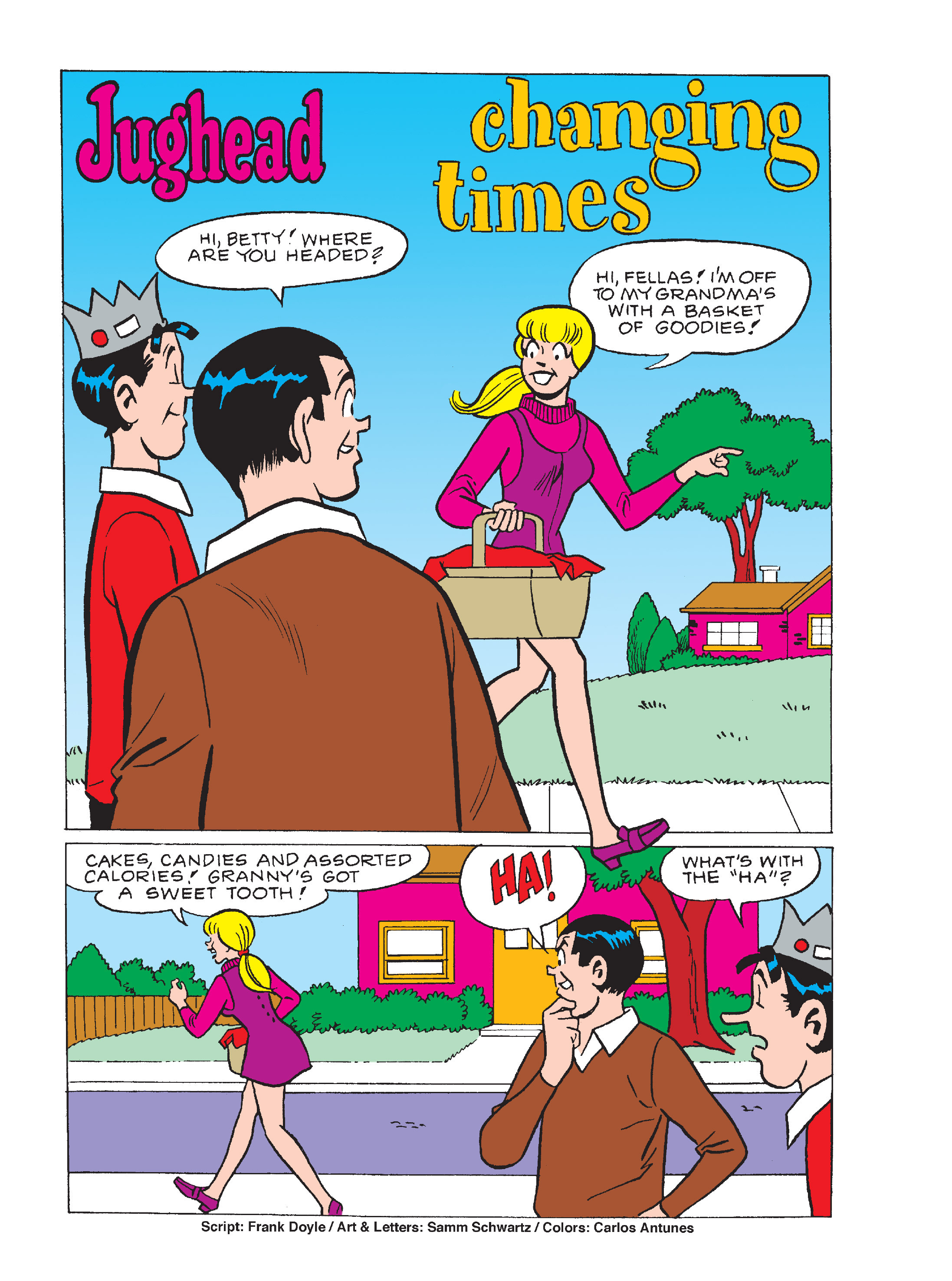 Read online Jughead and Archie Double Digest comic -  Issue #13 - 19
