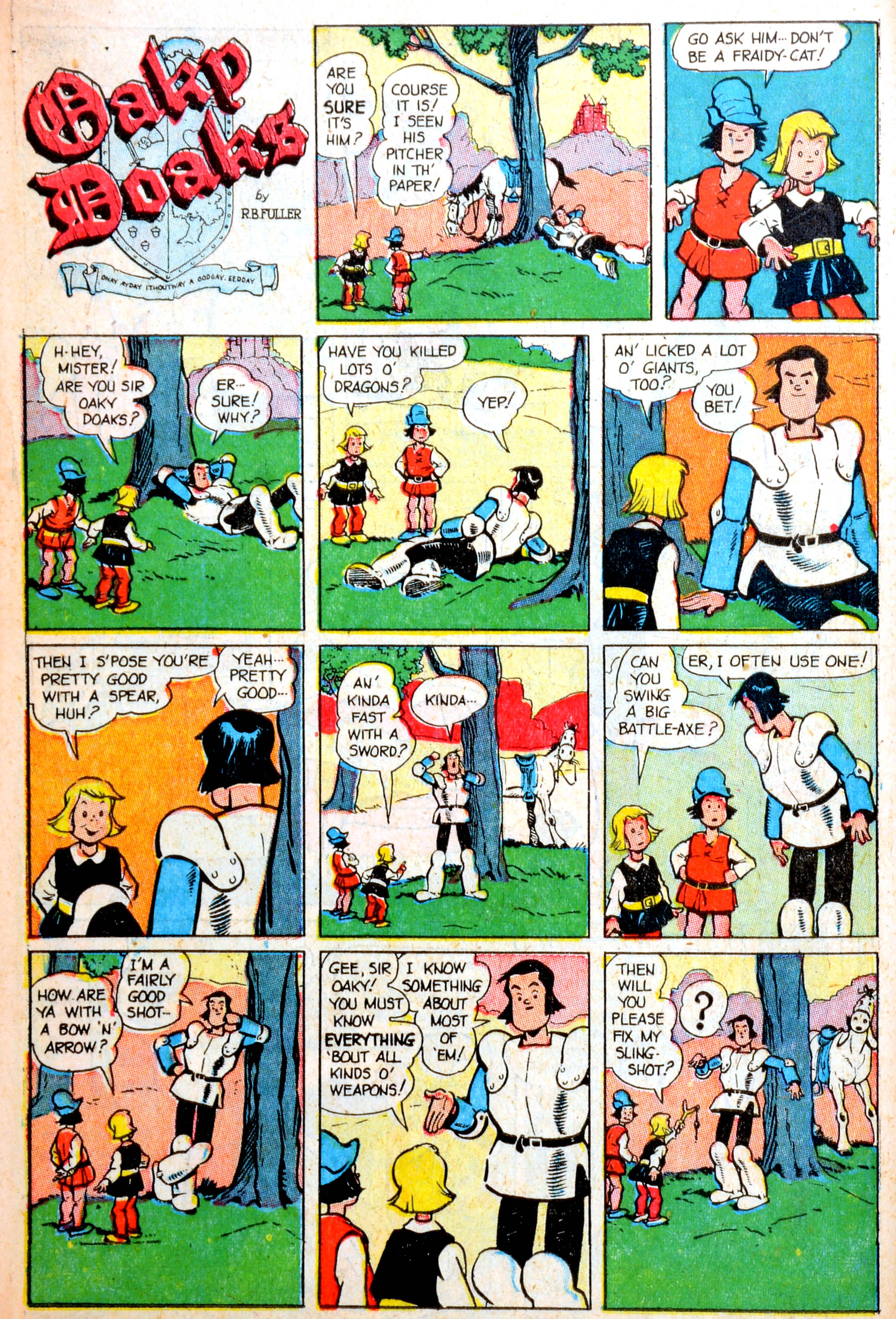 Read online Famous Funnies comic -  Issue #195 - 26