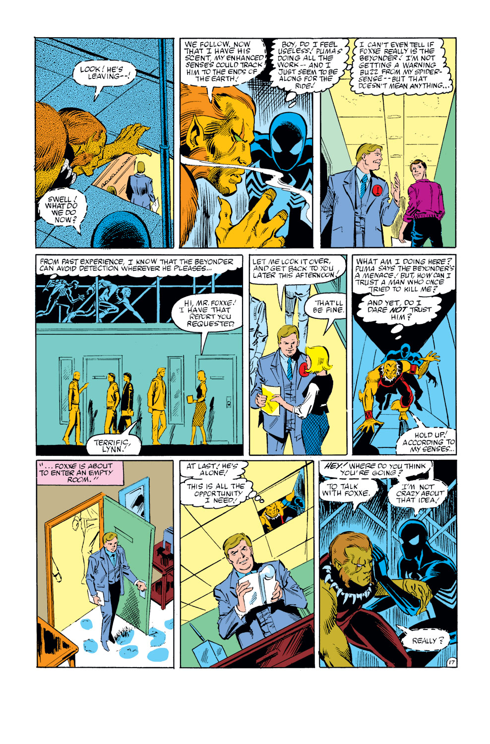 Read online The Amazing Spider-Man (1963) comic -  Issue #273 - 18