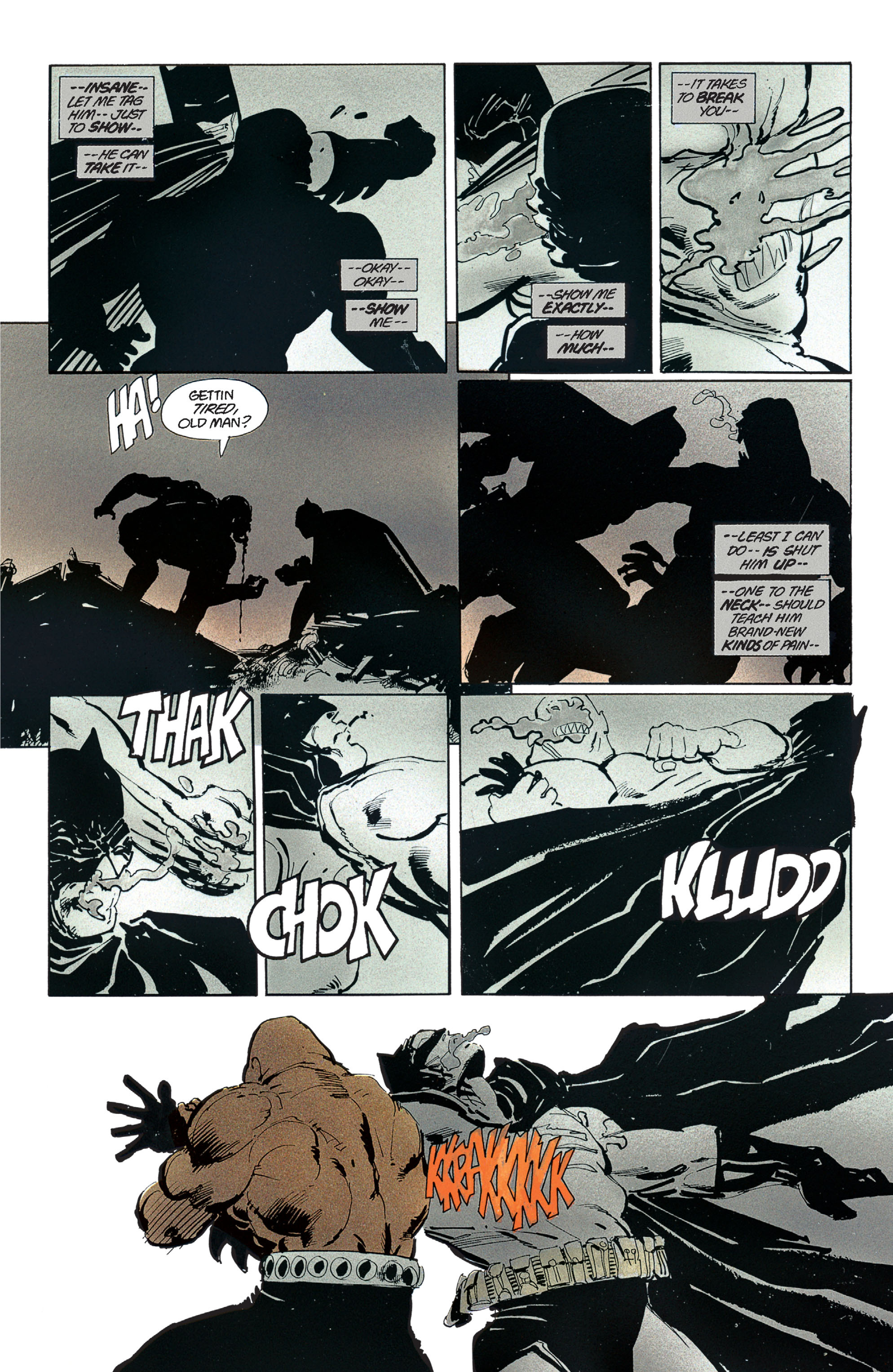 Read online Batman: The Dark Knight Returns comic -  Issue # _30th Anniversary Edition (Part 1) - 81