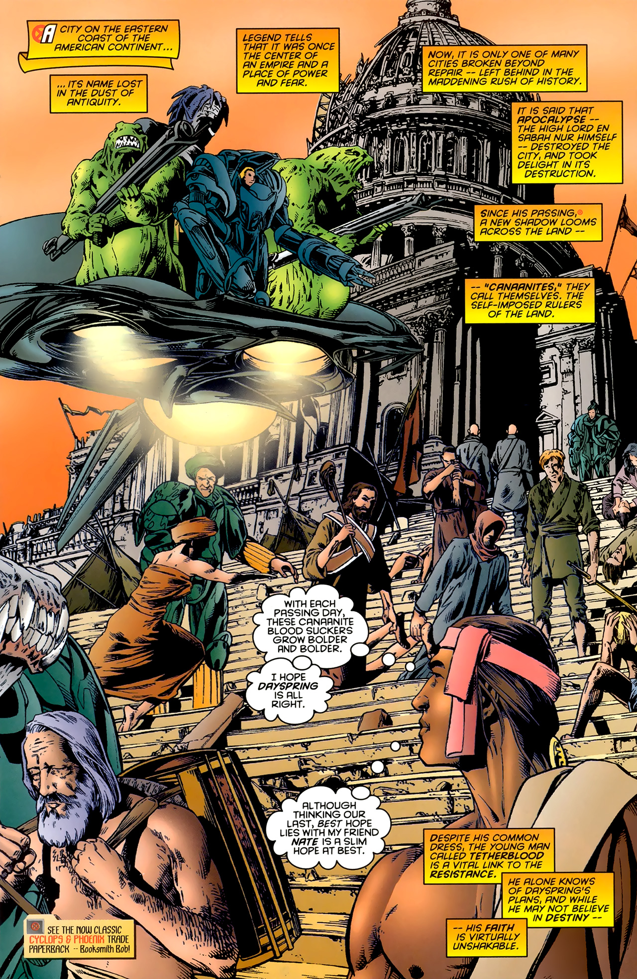 Read online Askani'son comic -  Issue #3 - 9