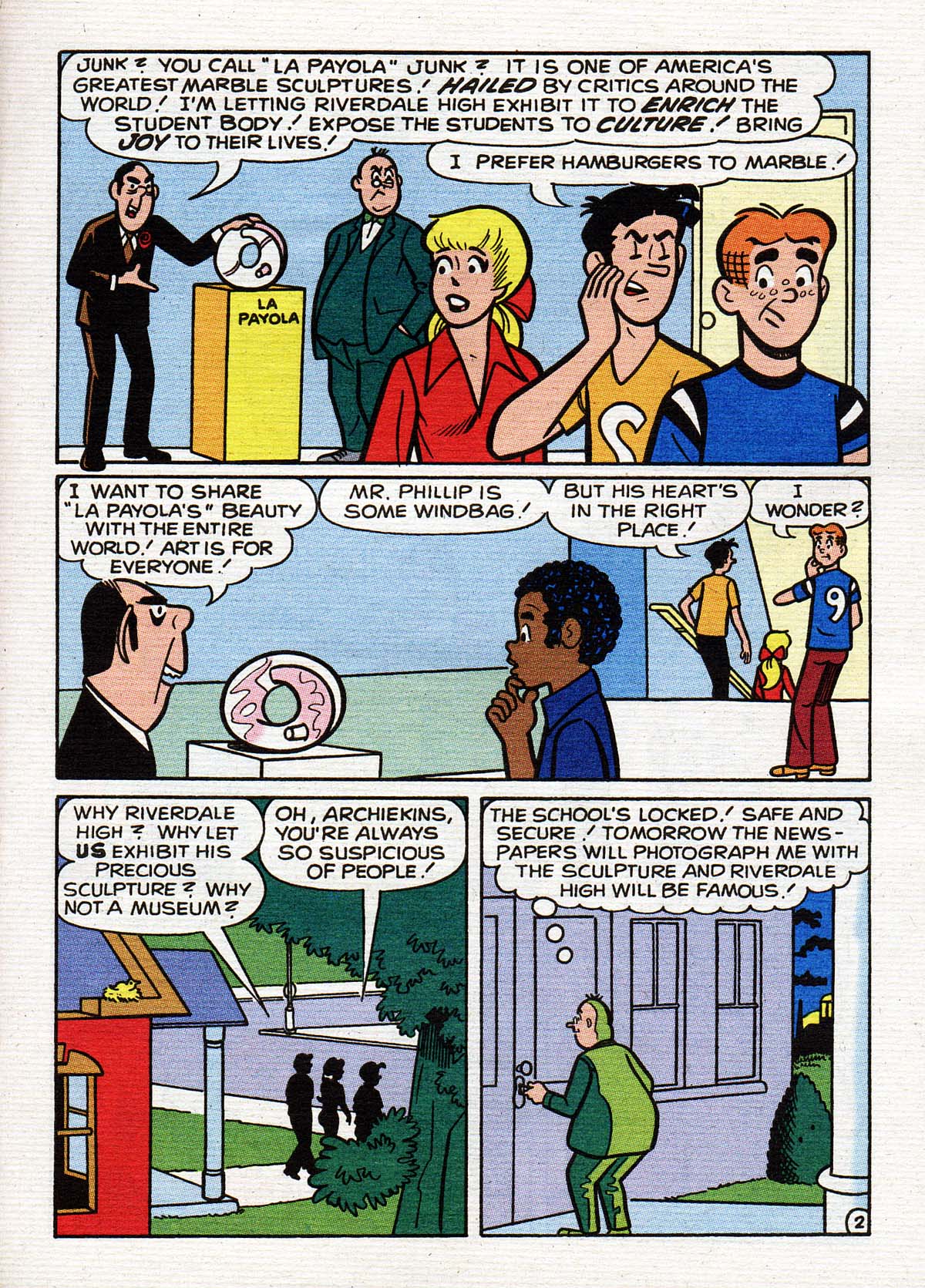Read online Jughead's Double Digest Magazine comic -  Issue #93 - 55
