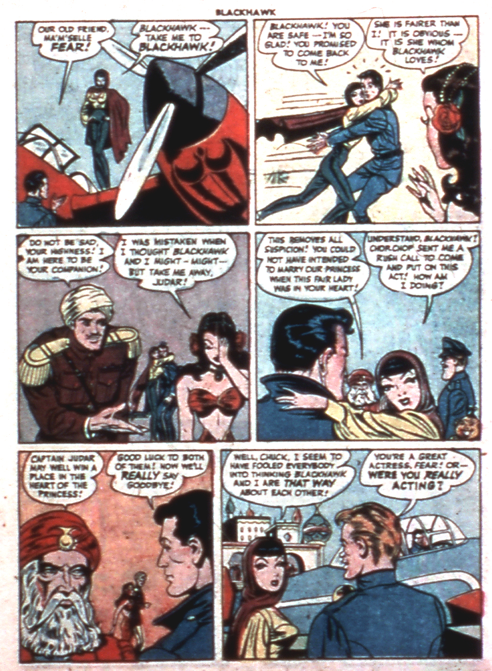 Read online Blackhawk (1957) comic -  Issue #14 - 25