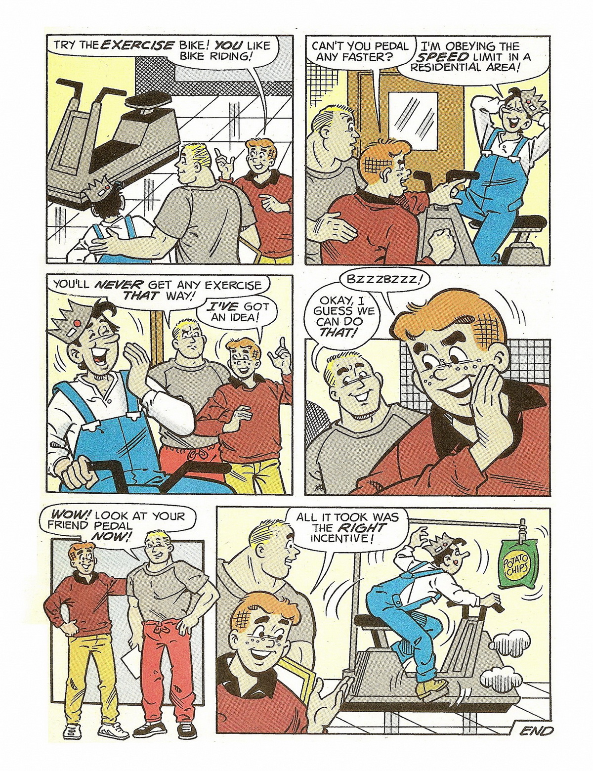 Read online Jughead's Double Digest Magazine comic -  Issue #67 - 7