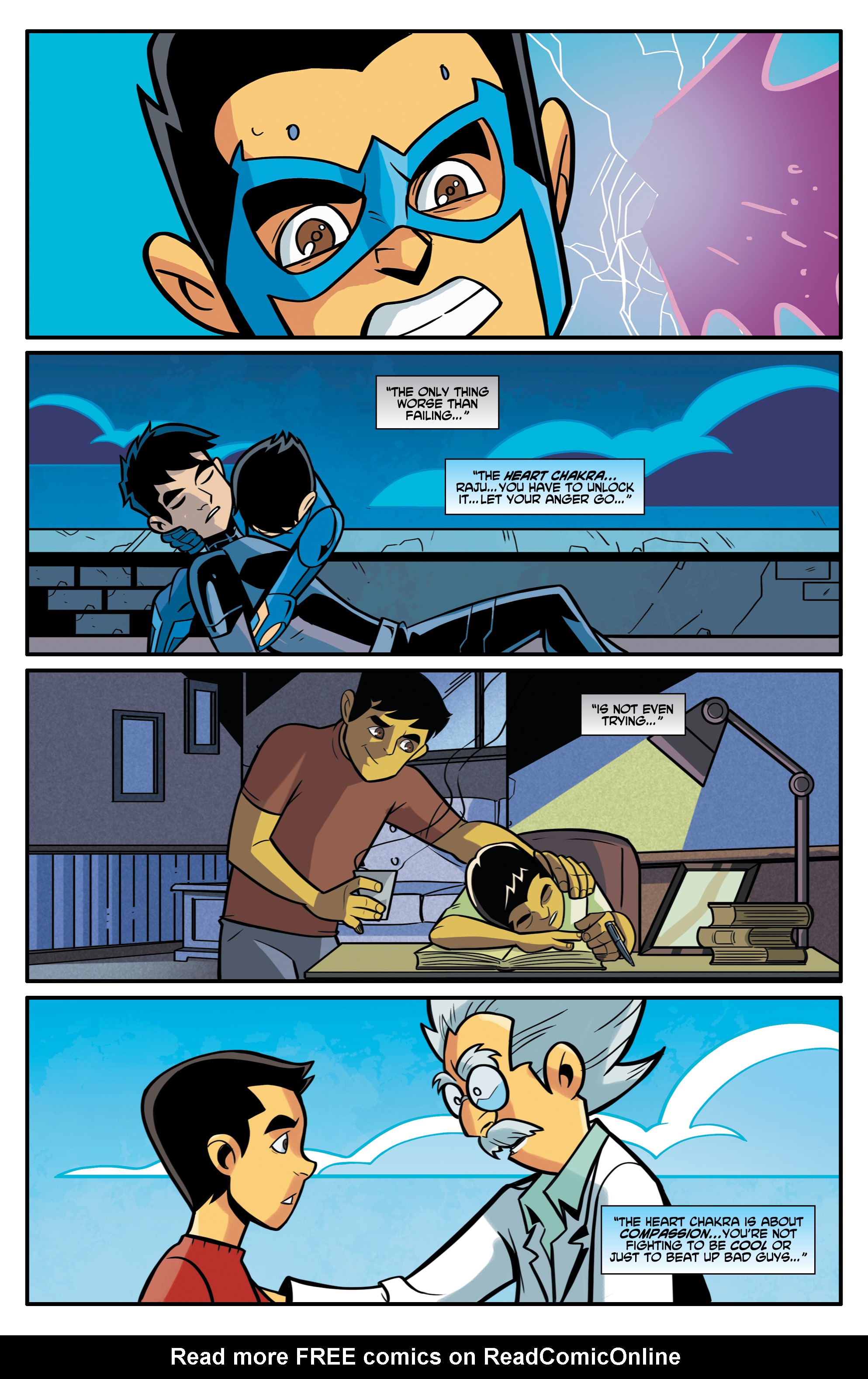 Read online Chakra the Invincible comic -  Issue #8 - 16