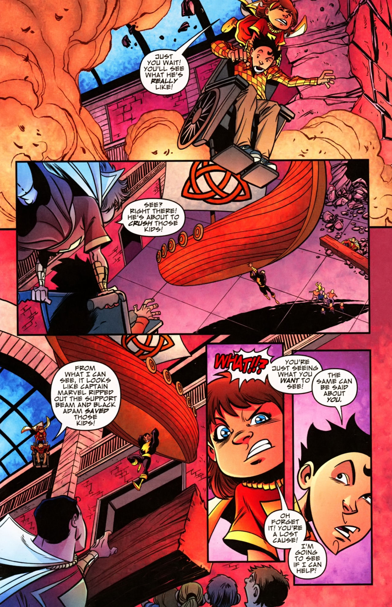 Read online Billy Batson & The Magic of Shazam! comic -  Issue #14 - 15