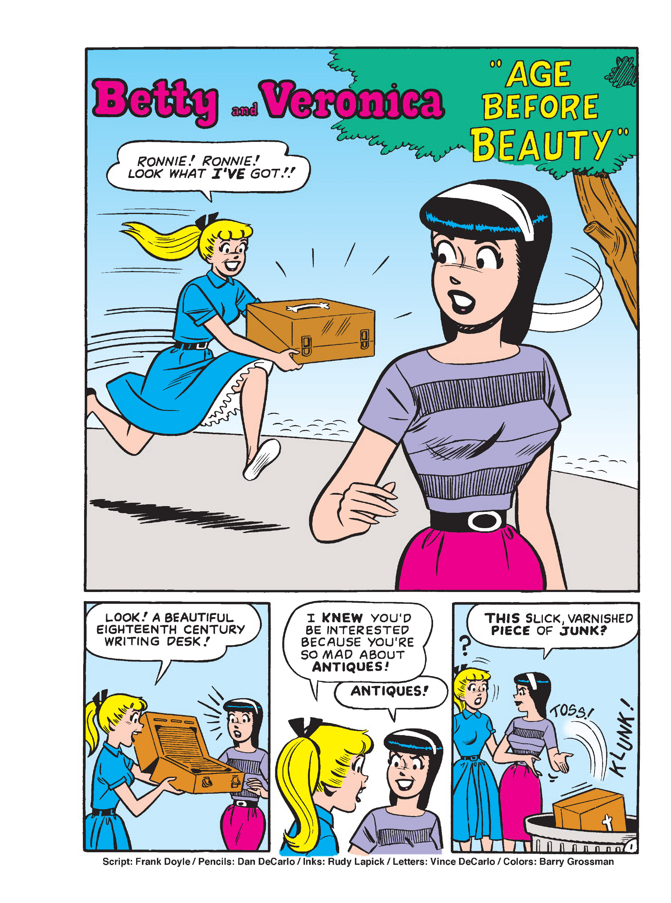 Read online World of Archie Double Digest comic -  Issue #61 - 111