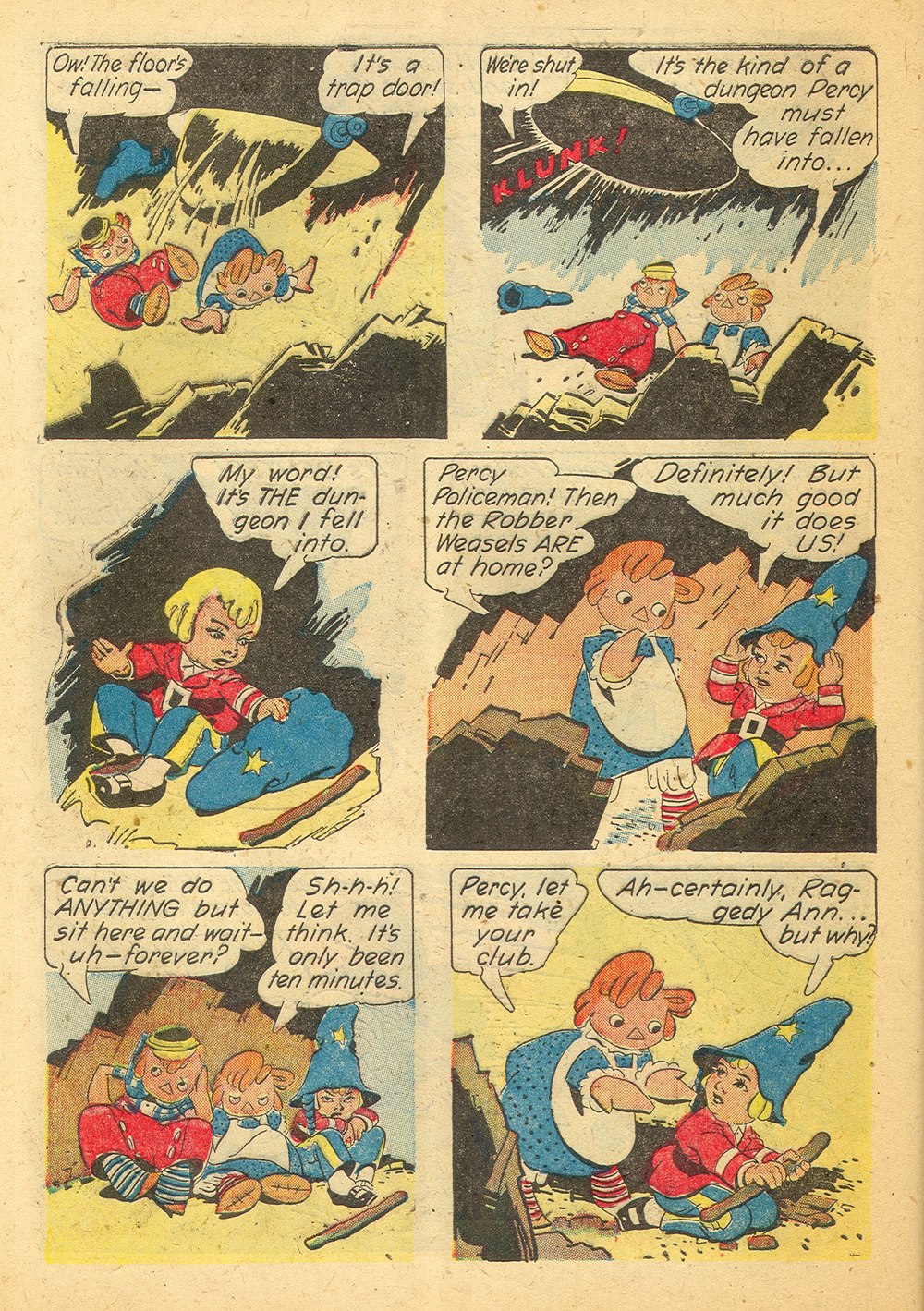 Read online Four Color Comics comic -  Issue #306 - 42