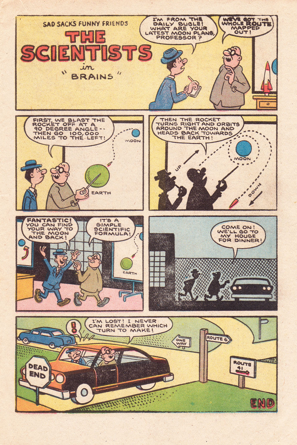 Read online Sad Sack comic -  Issue #99 - 15