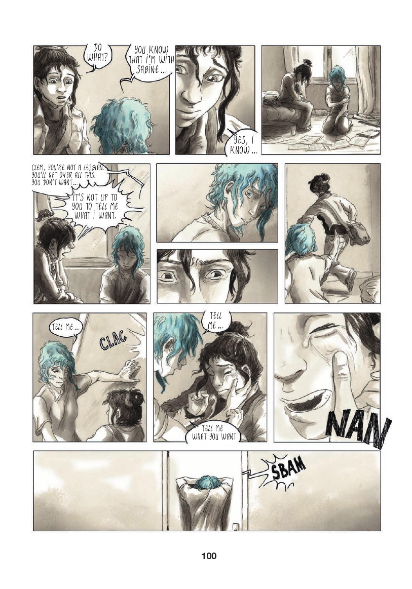 Read online Blue is the Warmest Color comic -  Issue # TPB - 100
