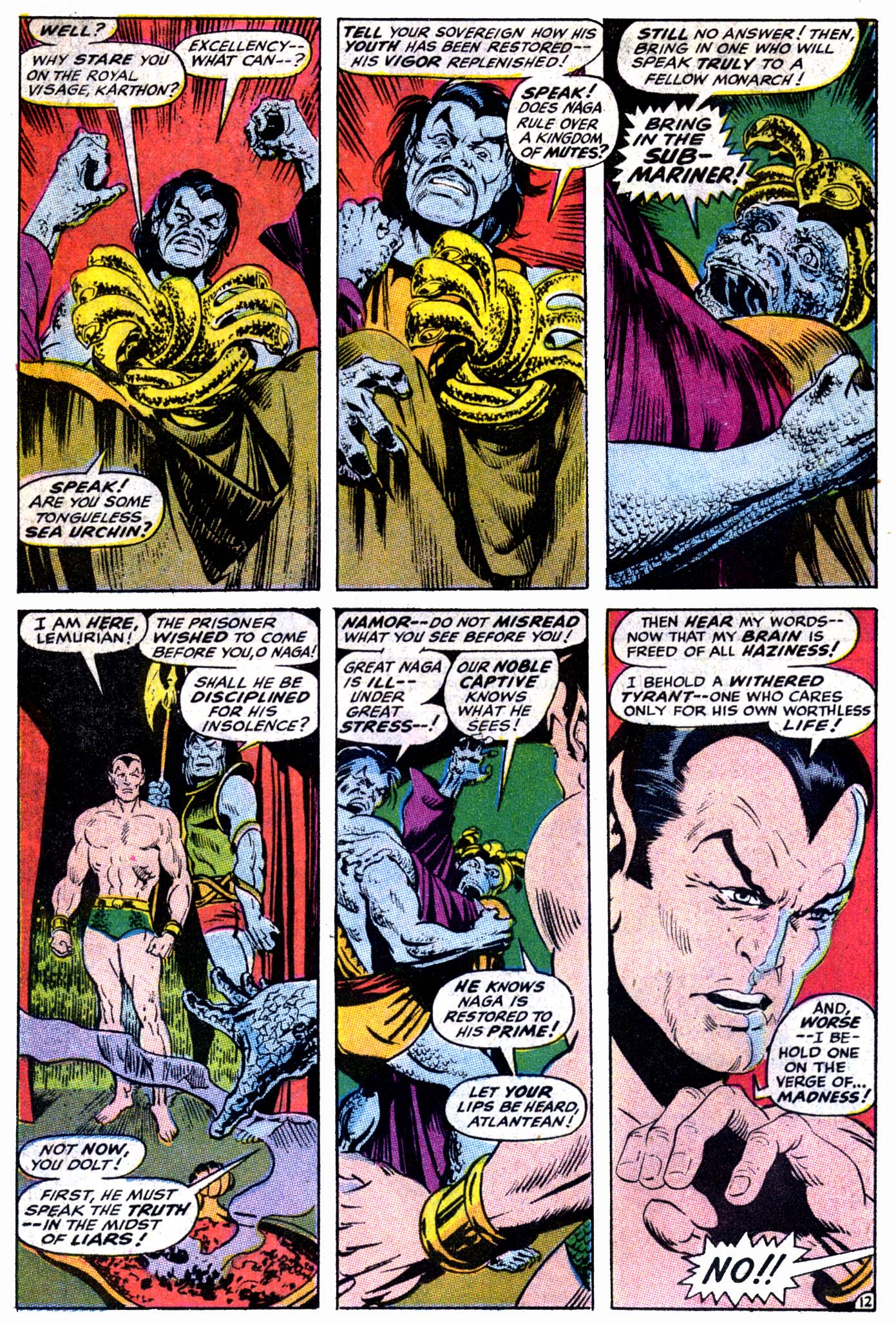 Read online The Sub-Mariner comic -  Issue #12 - 13